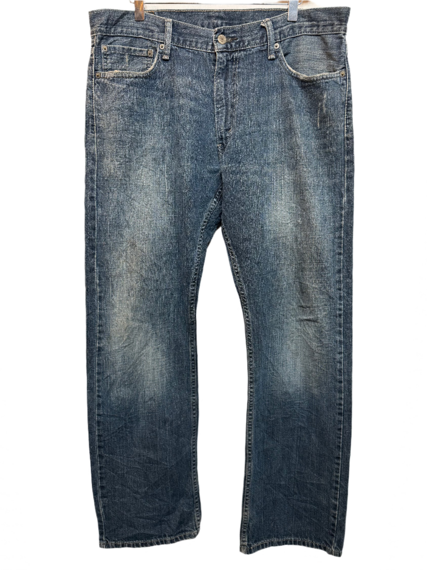 Levi 514 Blue Jeans (36x32)