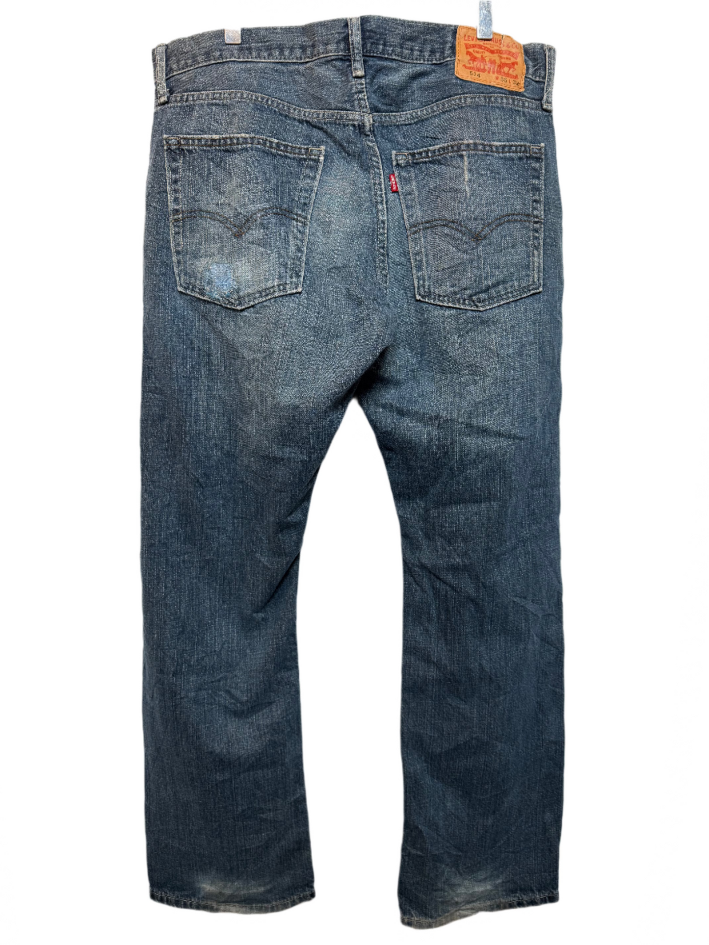 Levi 514 Blue Jeans (36x32)