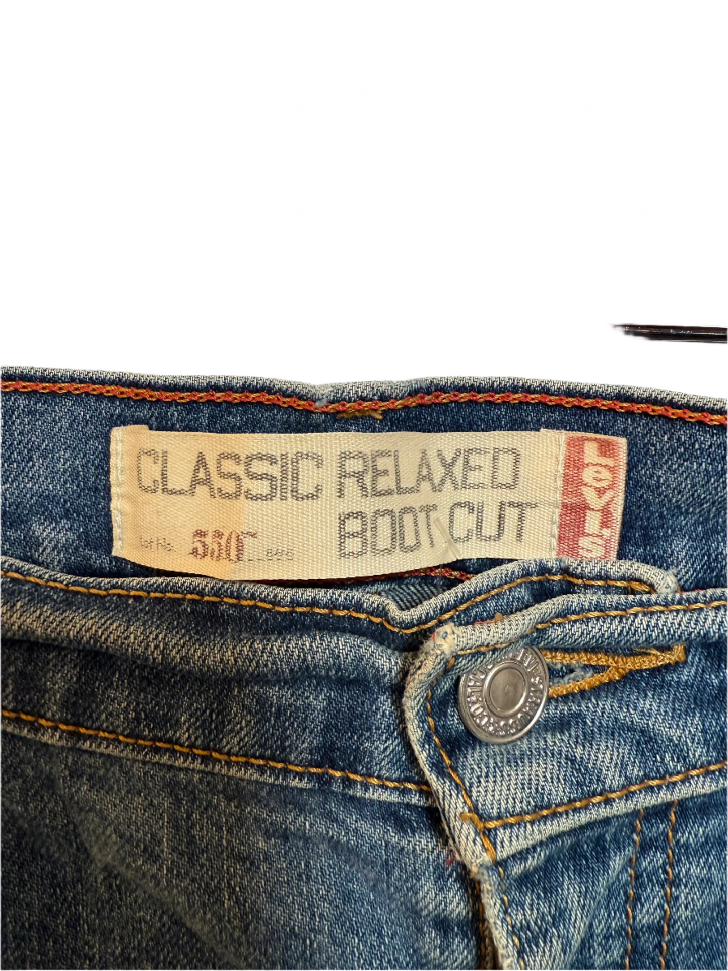 Levi 550 Blue Jeans (34x30)