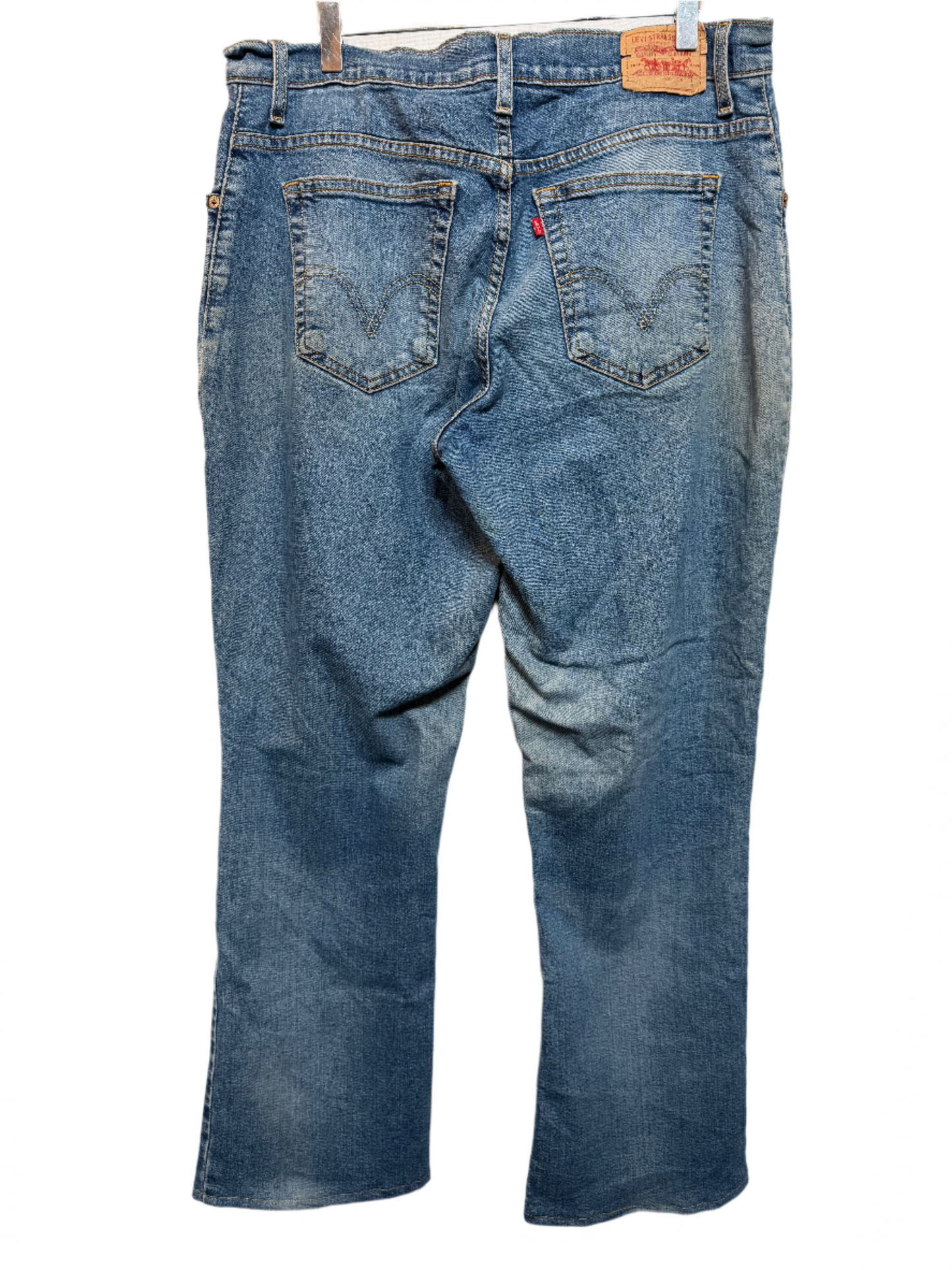 Levi 550 Blue Jeans (34x30)