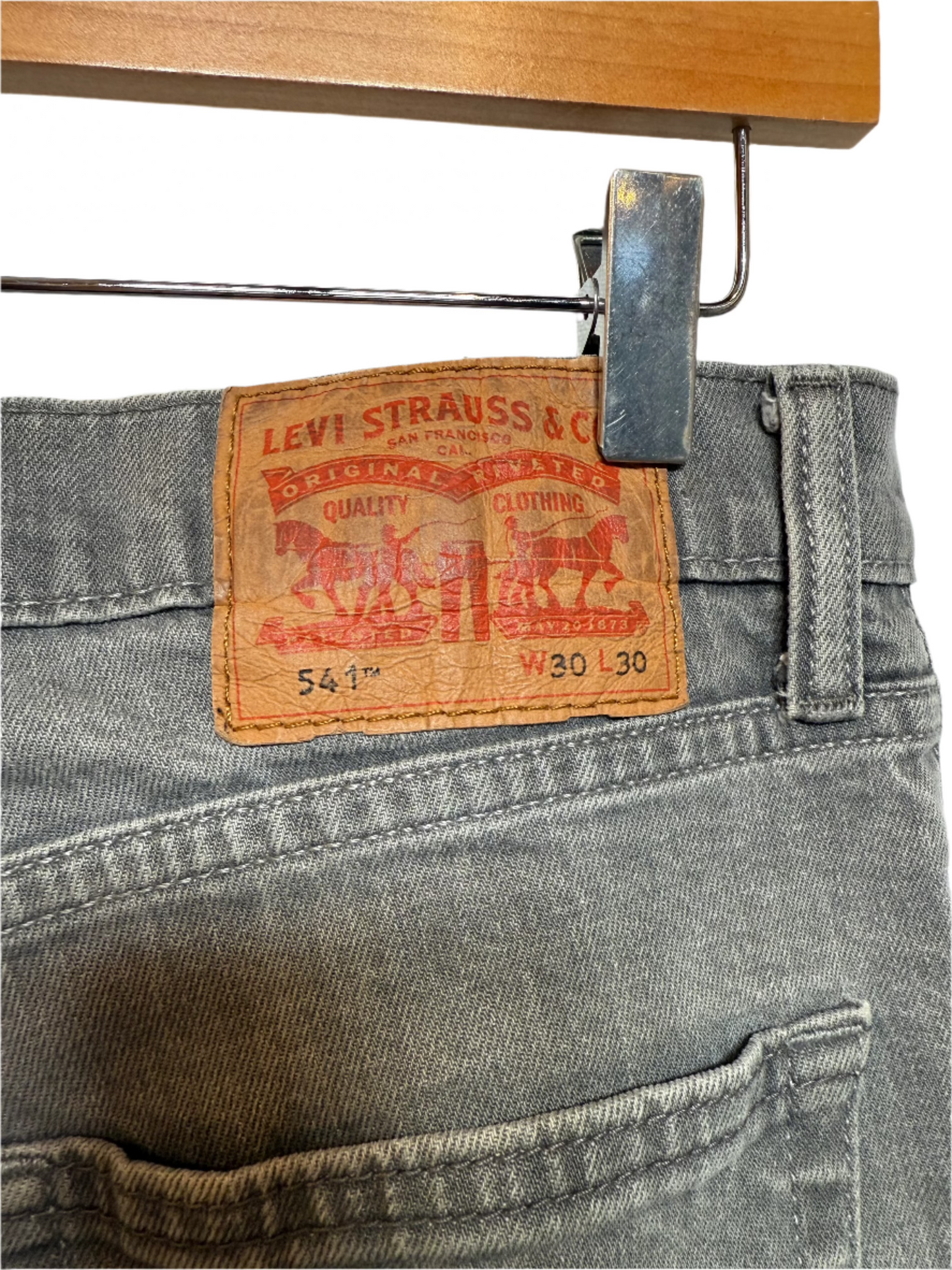 Levi 541 Grey Jeans (30x30)