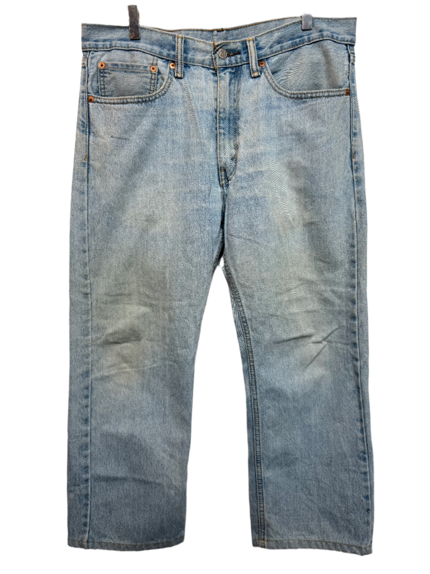 Levi 505 Light Blue Jeans (34x29)