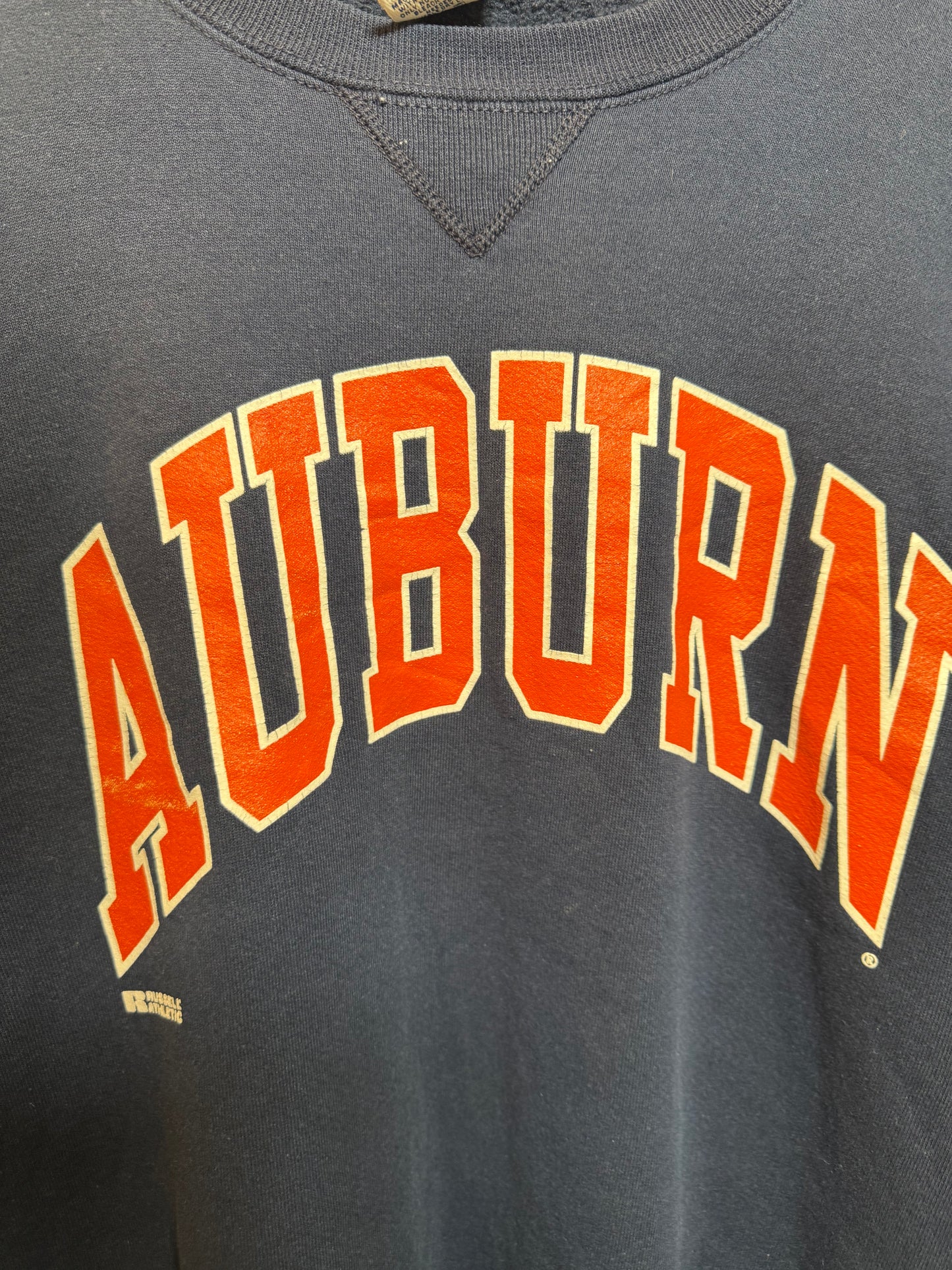 Auburn Mens Navy Sweatshirt (Size XL)