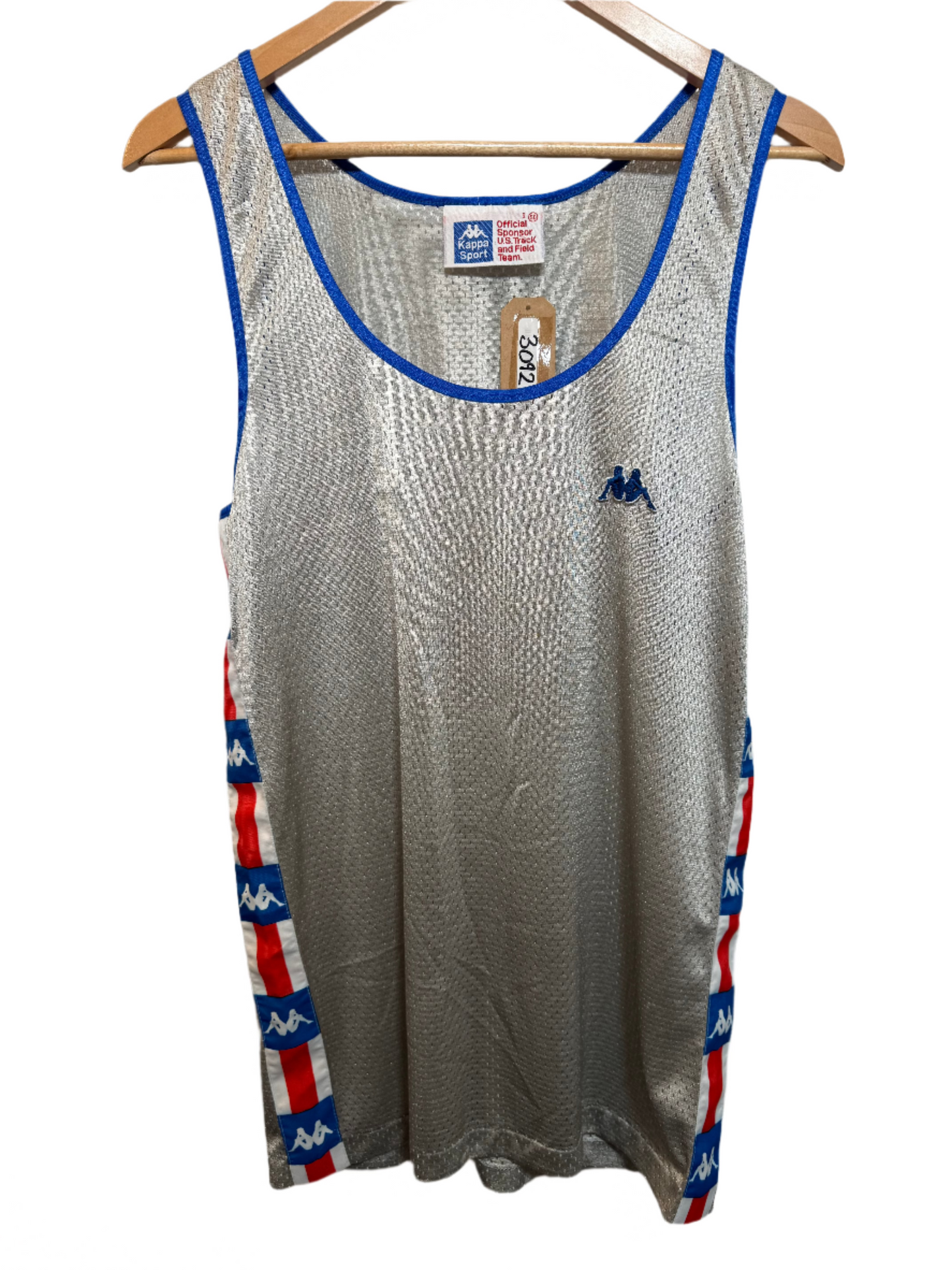 Kappa Mens Grey Sport (Size M)