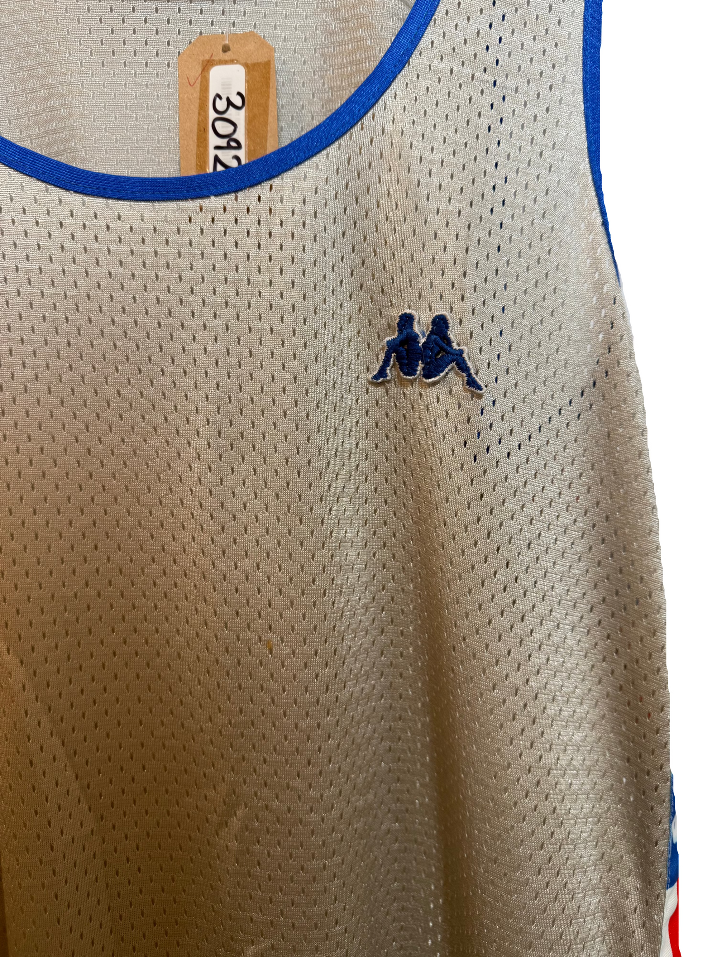 Kappa Mens Grey Sport (Size M)