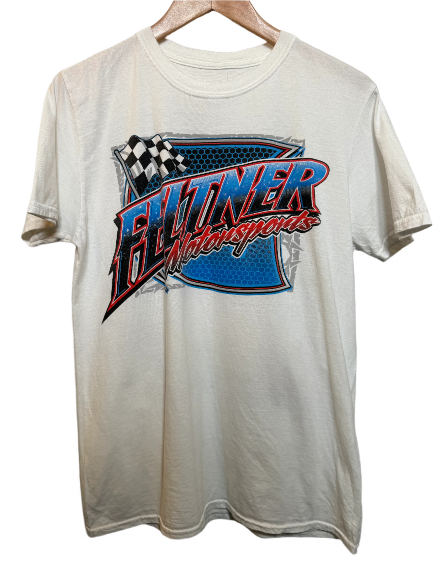 Feltner Mens White T Shirt (Size S)