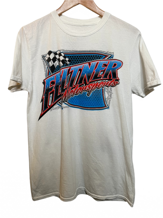 Feltner Mens White T Shirt (Size S)
