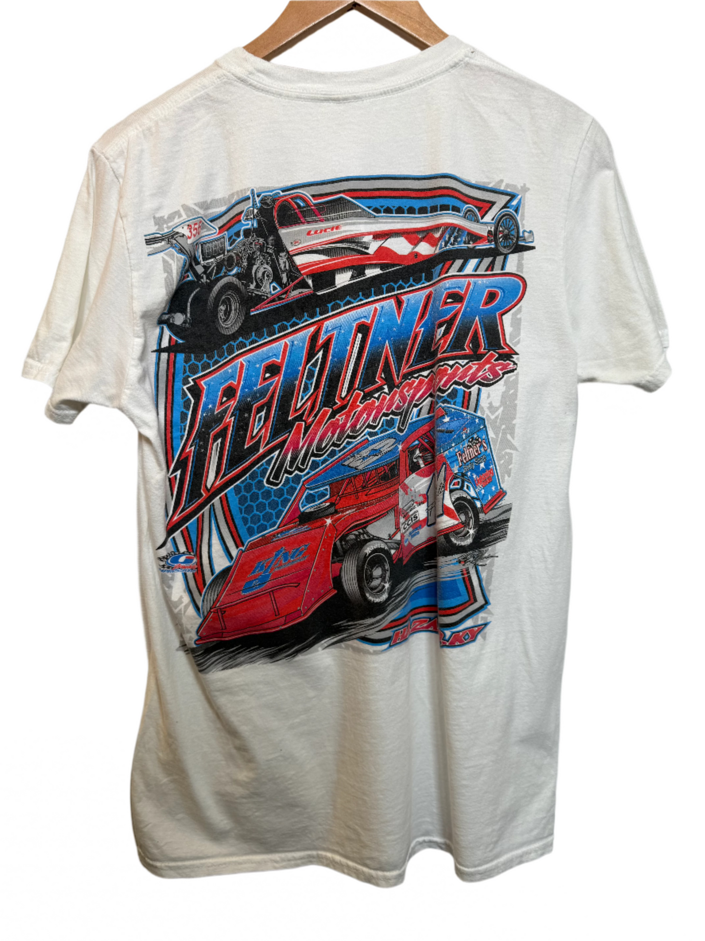 Feltner Mens White T Shirt (Size S)