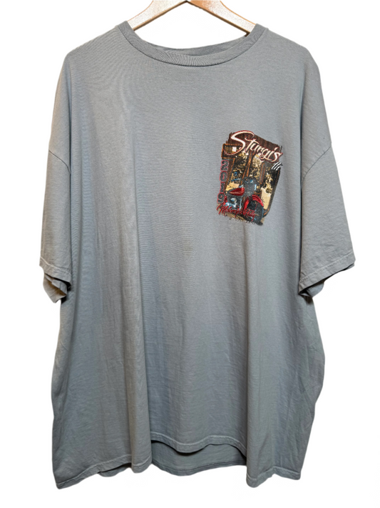 Sturgis Mens Grey T Shirt (Size XXL)