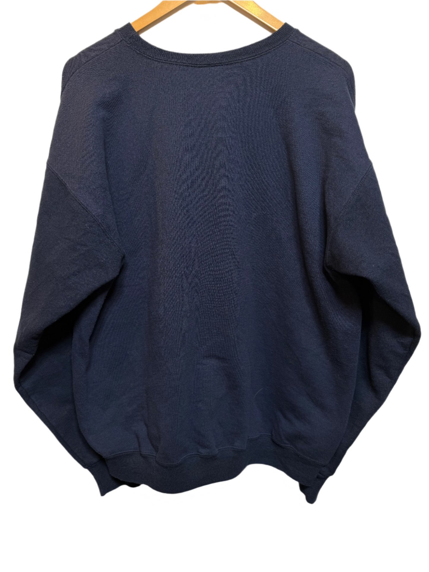 Champion Mens Navy Sweatshirt (Size L)