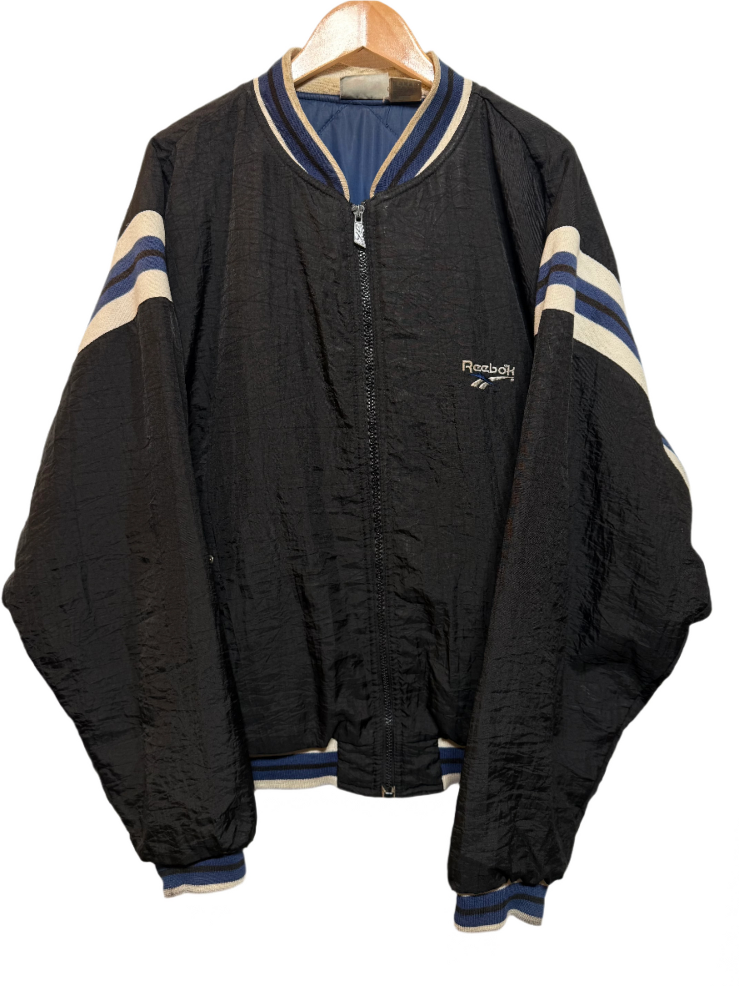 Reebok Mens Black Jacket (Size XL)