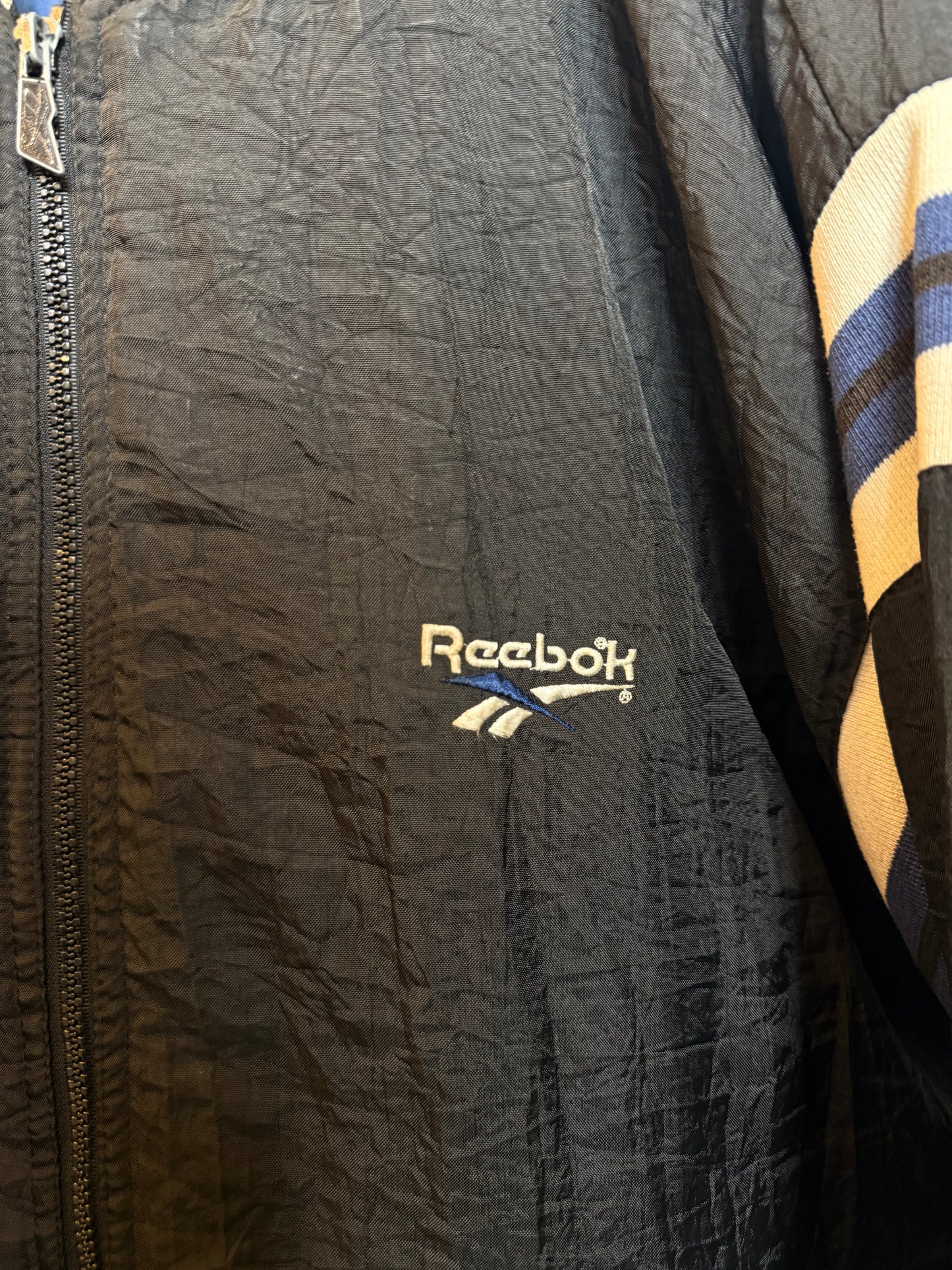 Reebok Mens Black Jacket (Size XL)