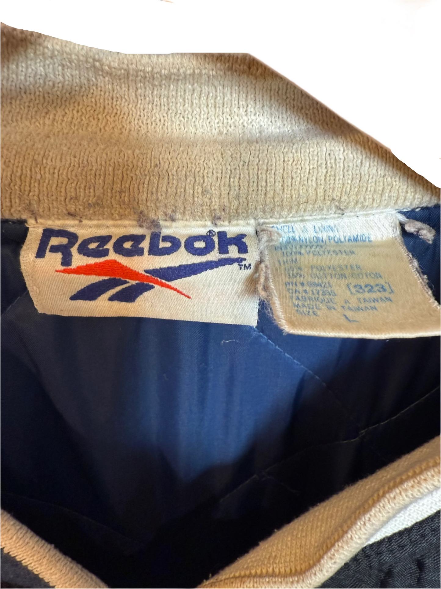 Reebok Mens Black Jacket (Size XL)