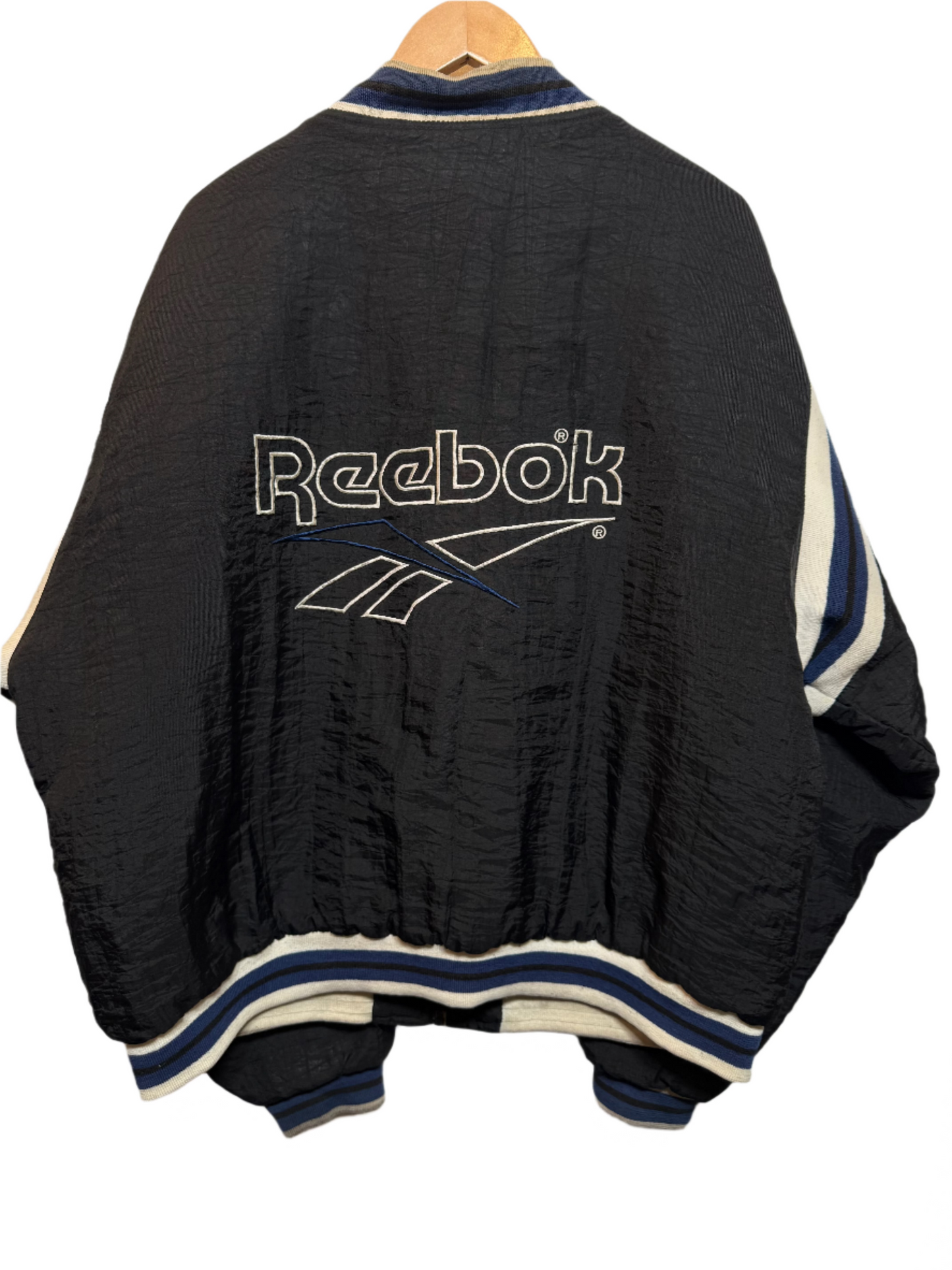 Reebok Mens Black Jacket (Size XL)