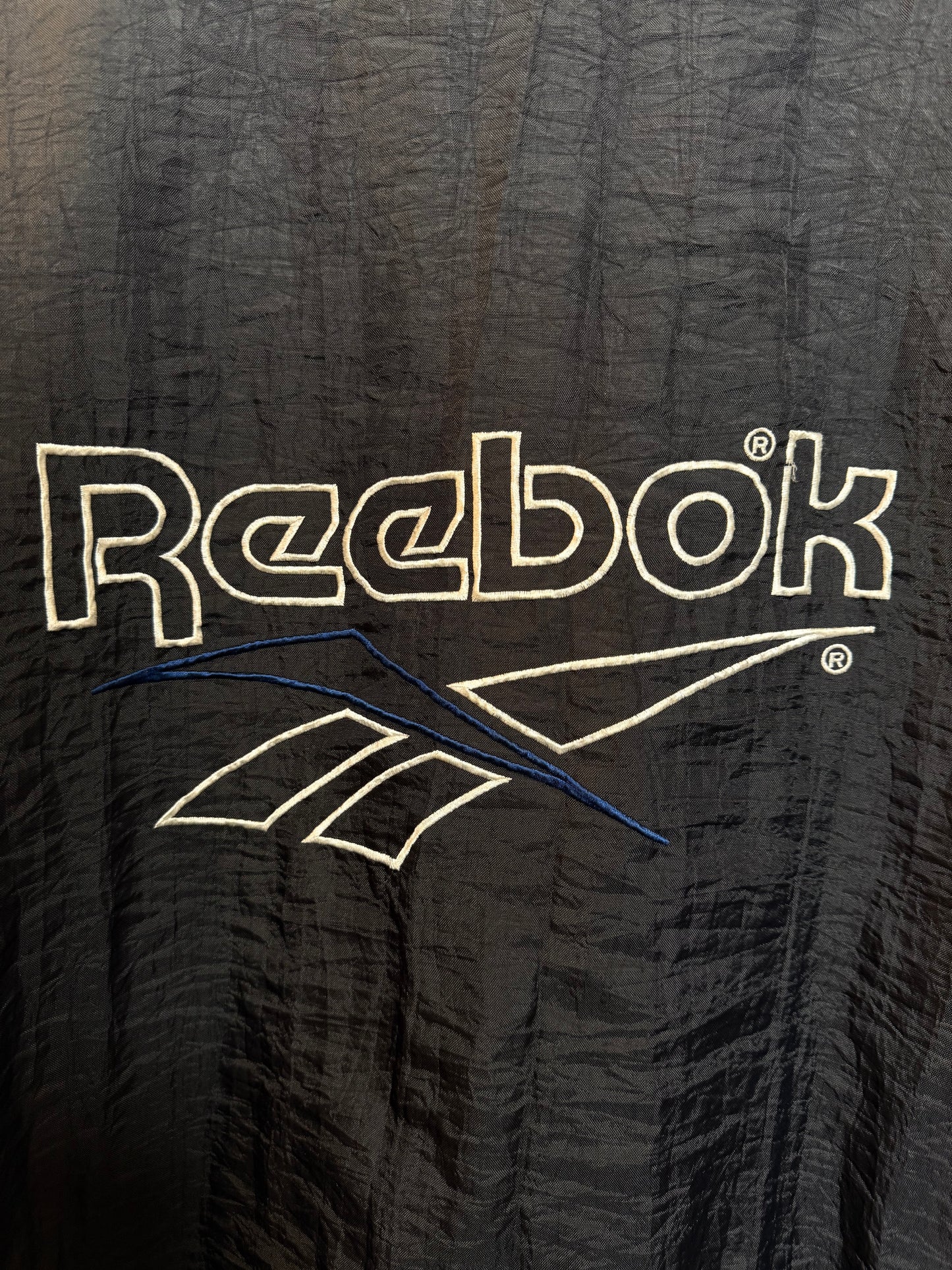 Reebok Mens Black Jacket (Size XL)