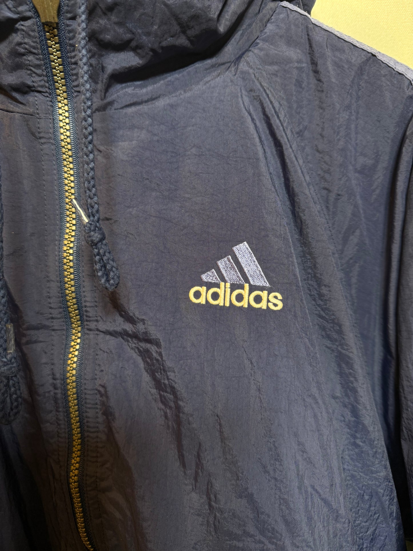 Adidas Mens Reversible Navy Jacket (Size L)