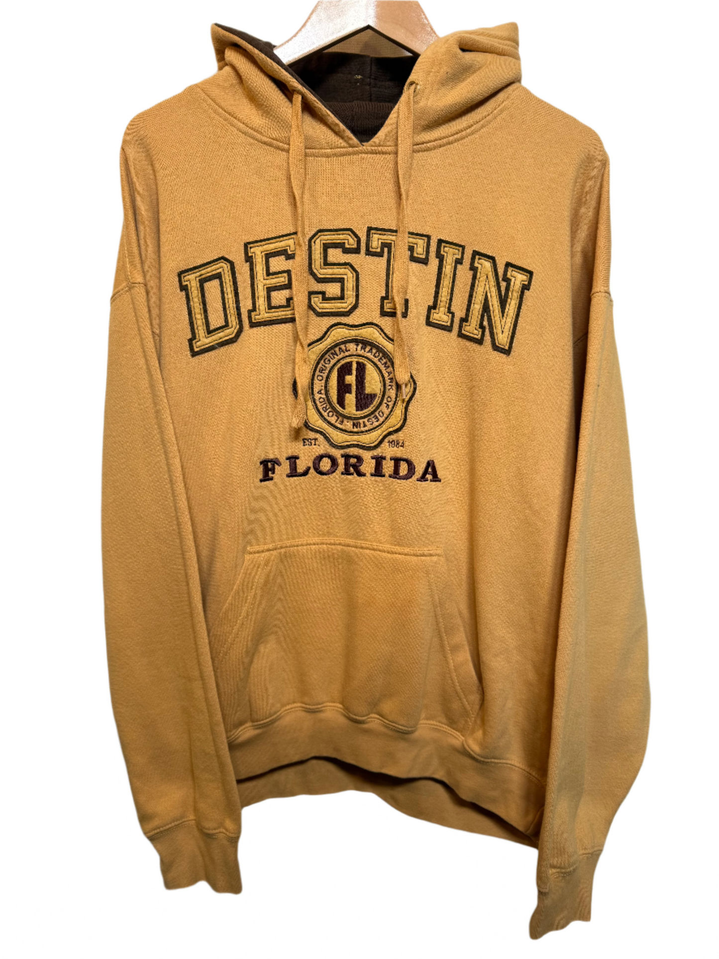 Destin Florida Mens Hoodie (Size L)