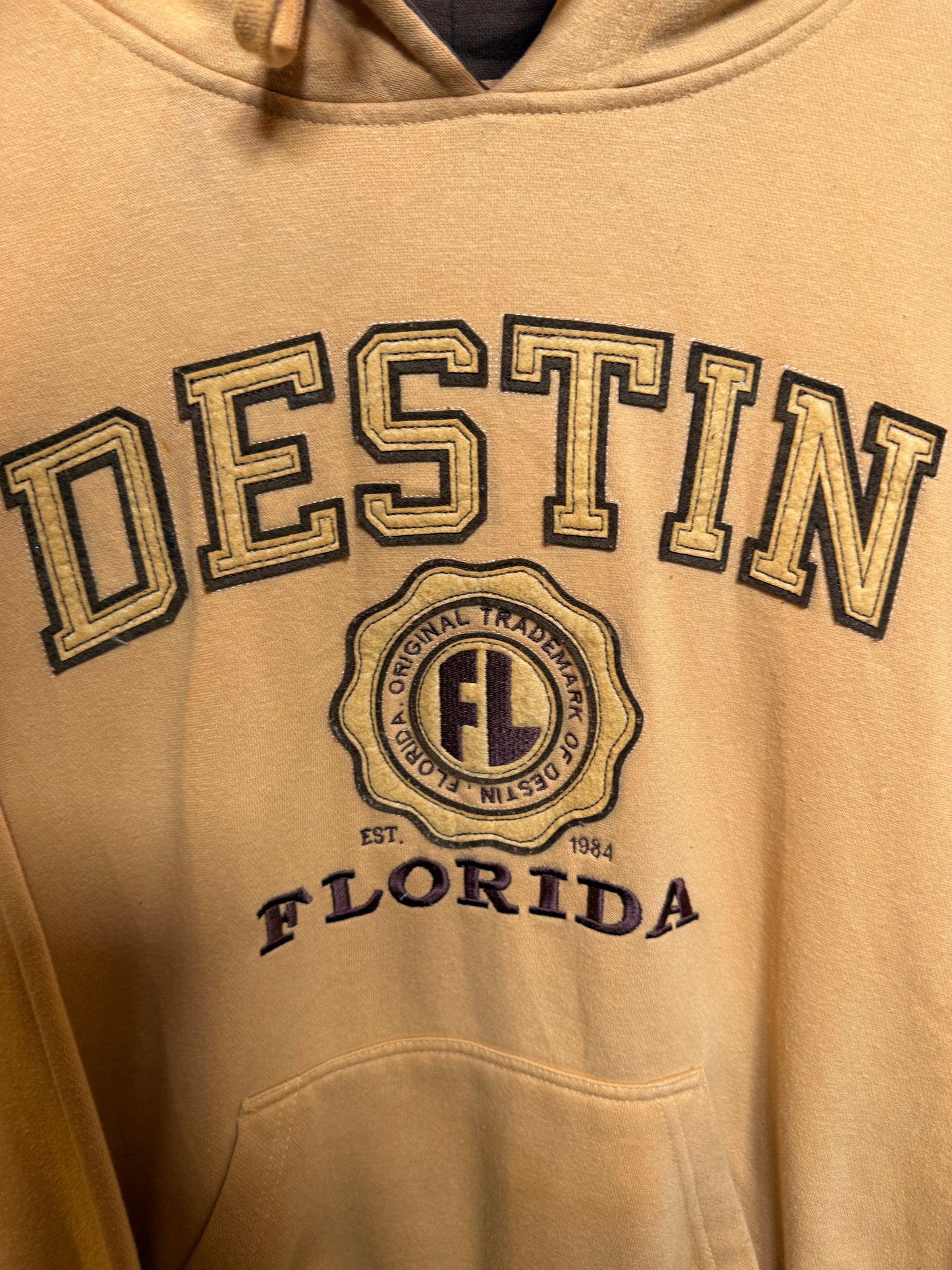 Destin Florida Mens Hoodie (Size L)
