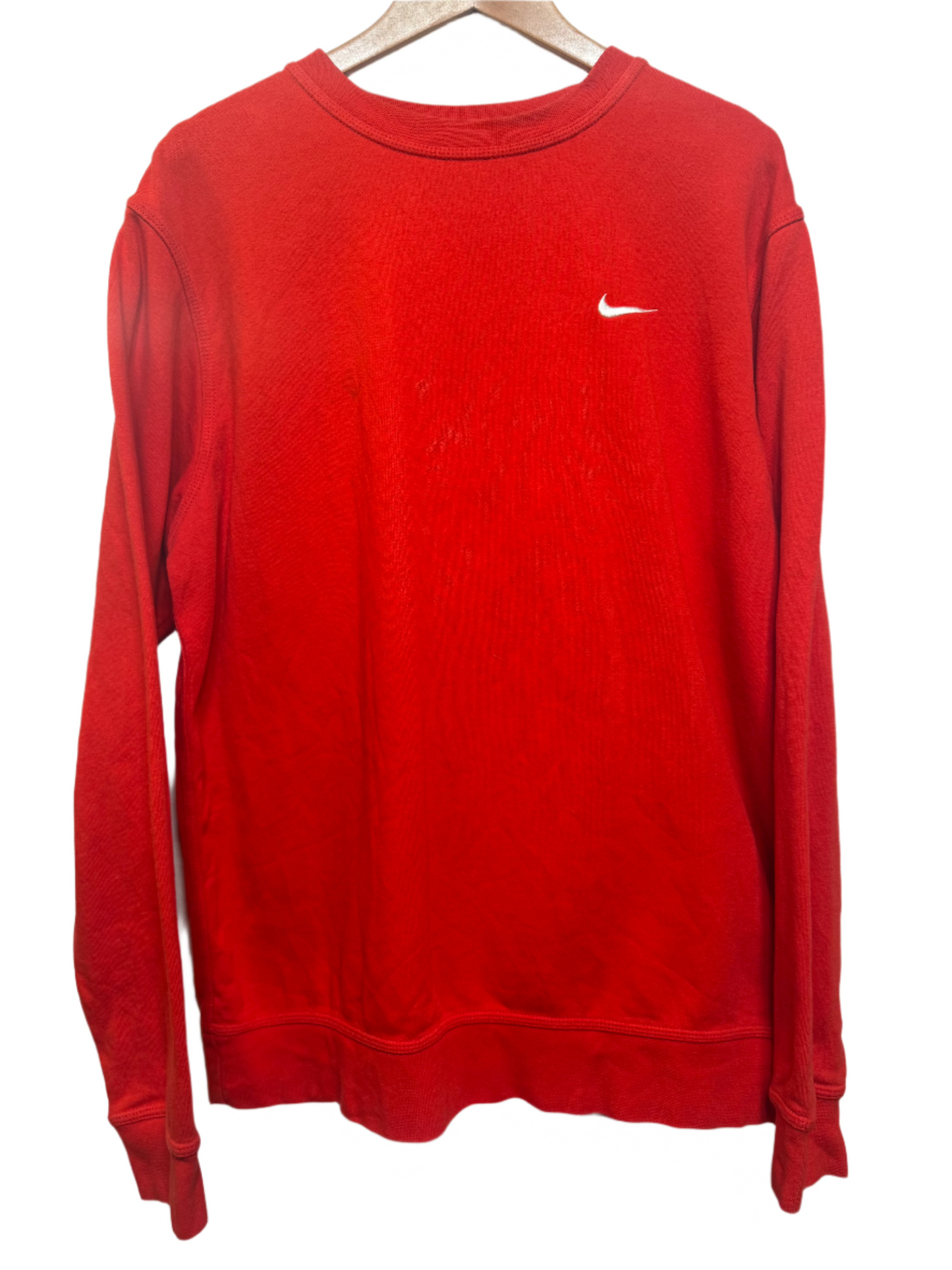 Nike Mens Red Sweatshirt (Size XL)