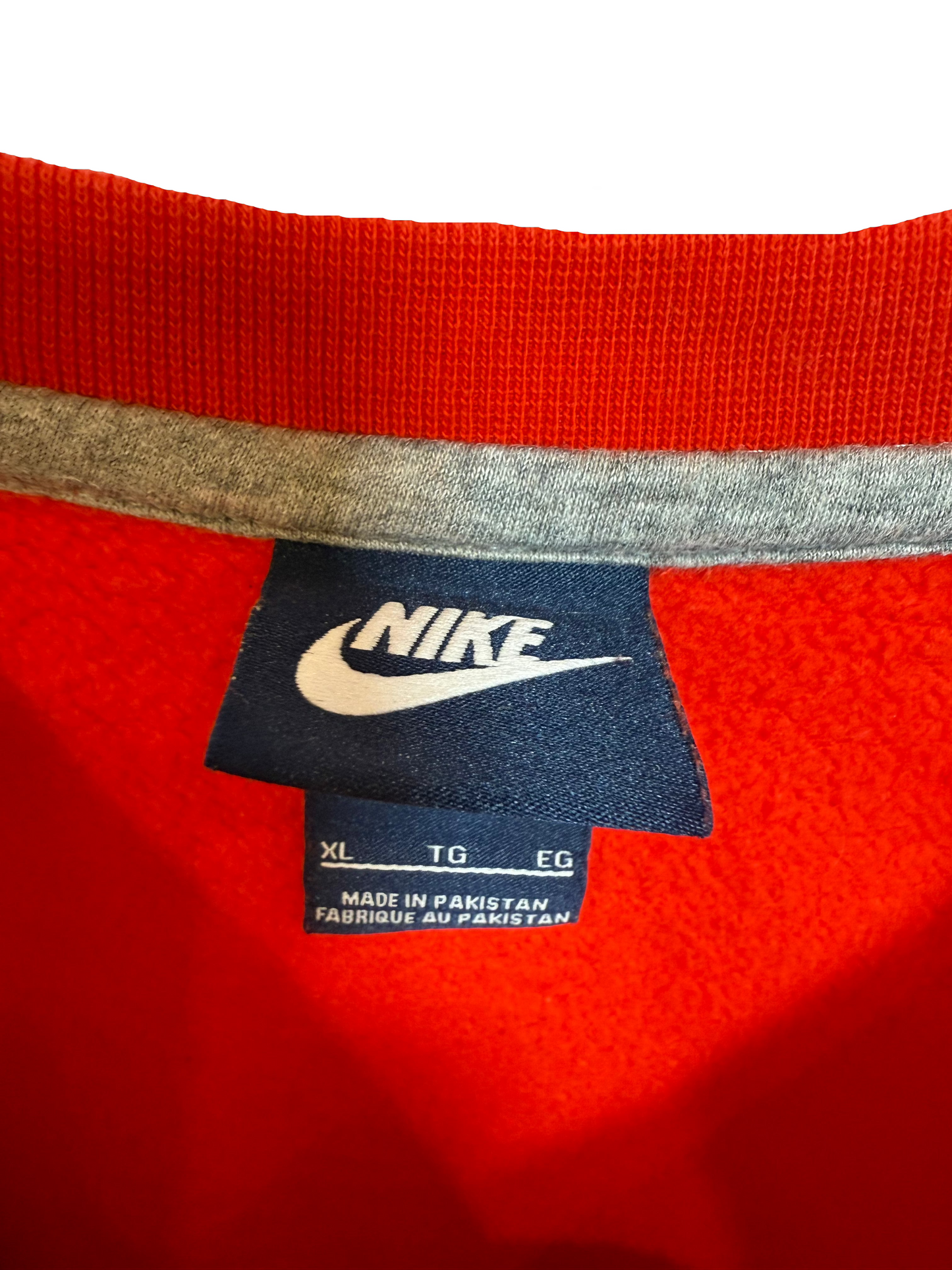 Nike Mens Red Sweatshirt (Size XL)