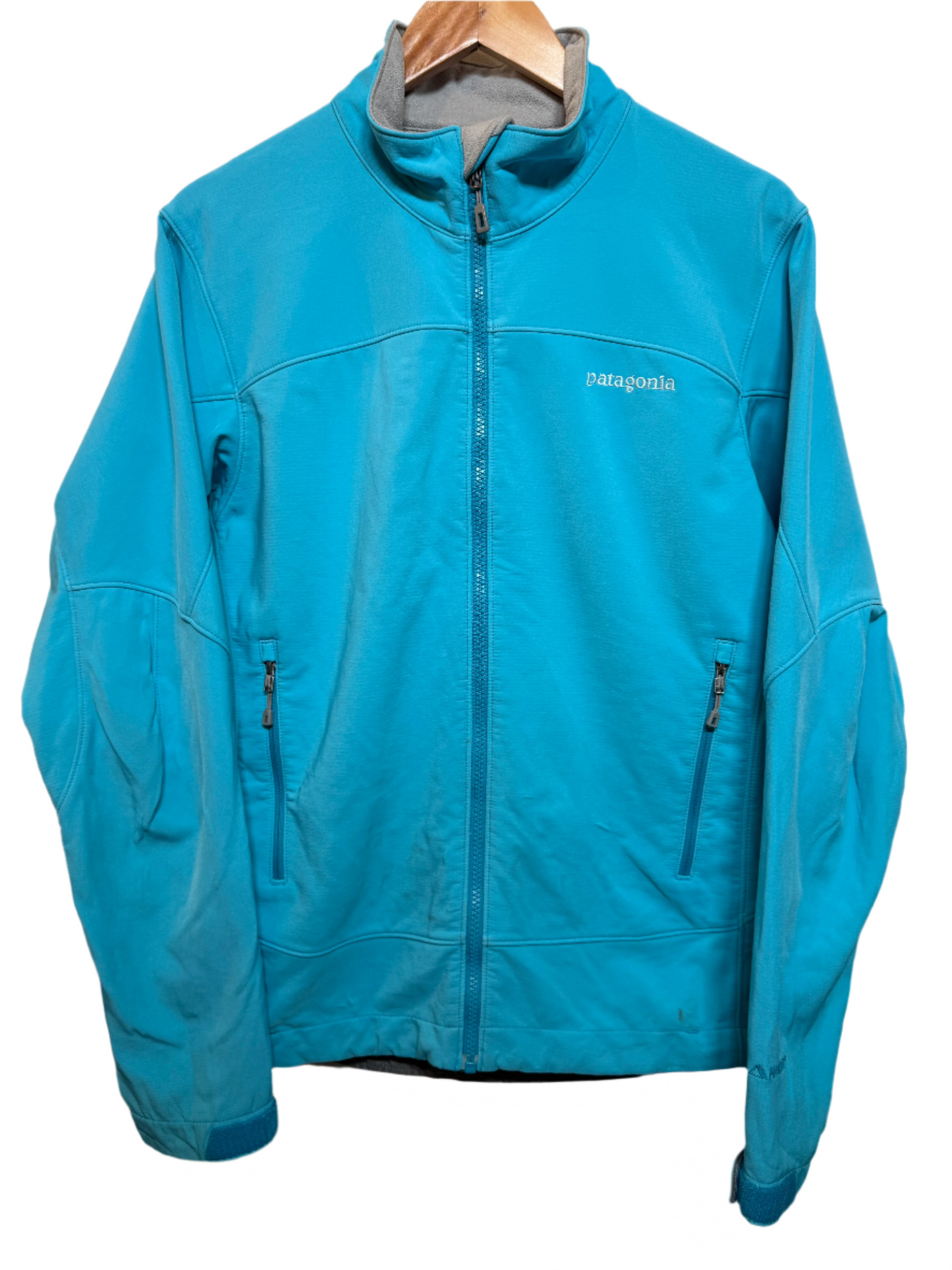 Patagonia Women's Blue Jacket (Size L)