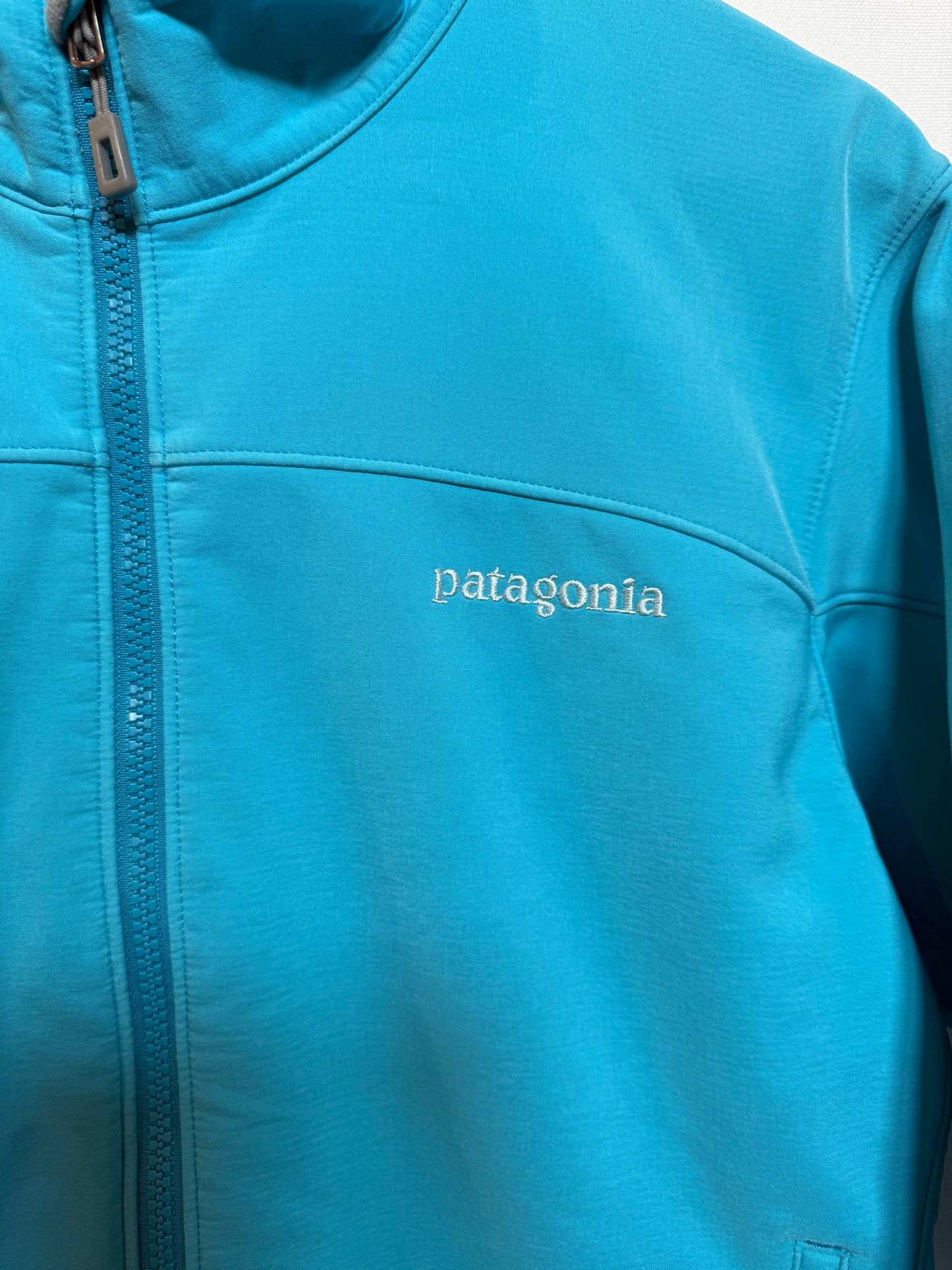 Patagonia Women's Blue Jacket (Size L)