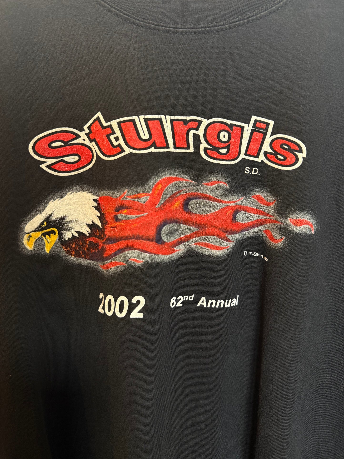 Sturgis Mens Black T Shirt (Size XL)