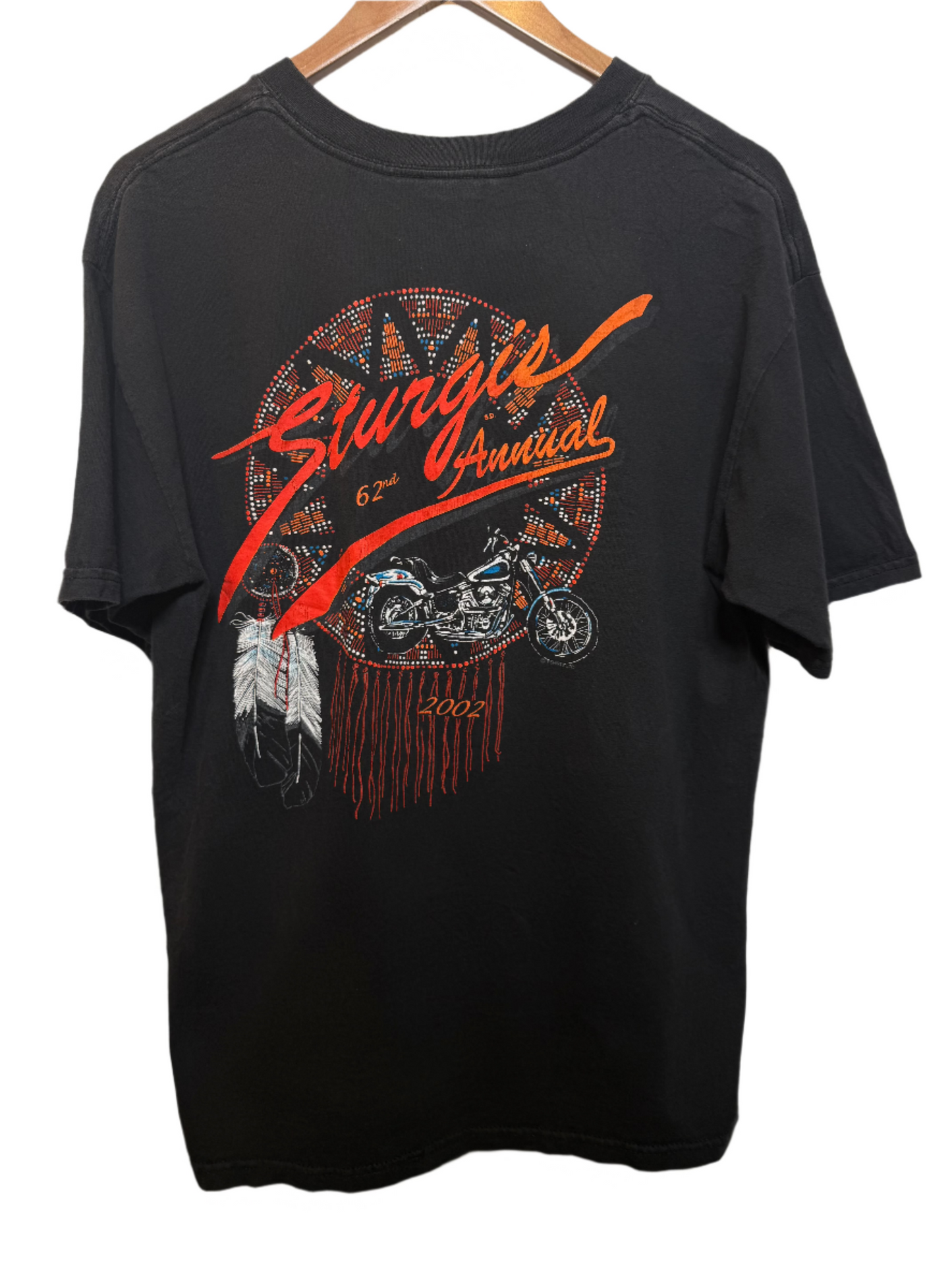 Sturgis Mens Black T Shirt (Size XL)
