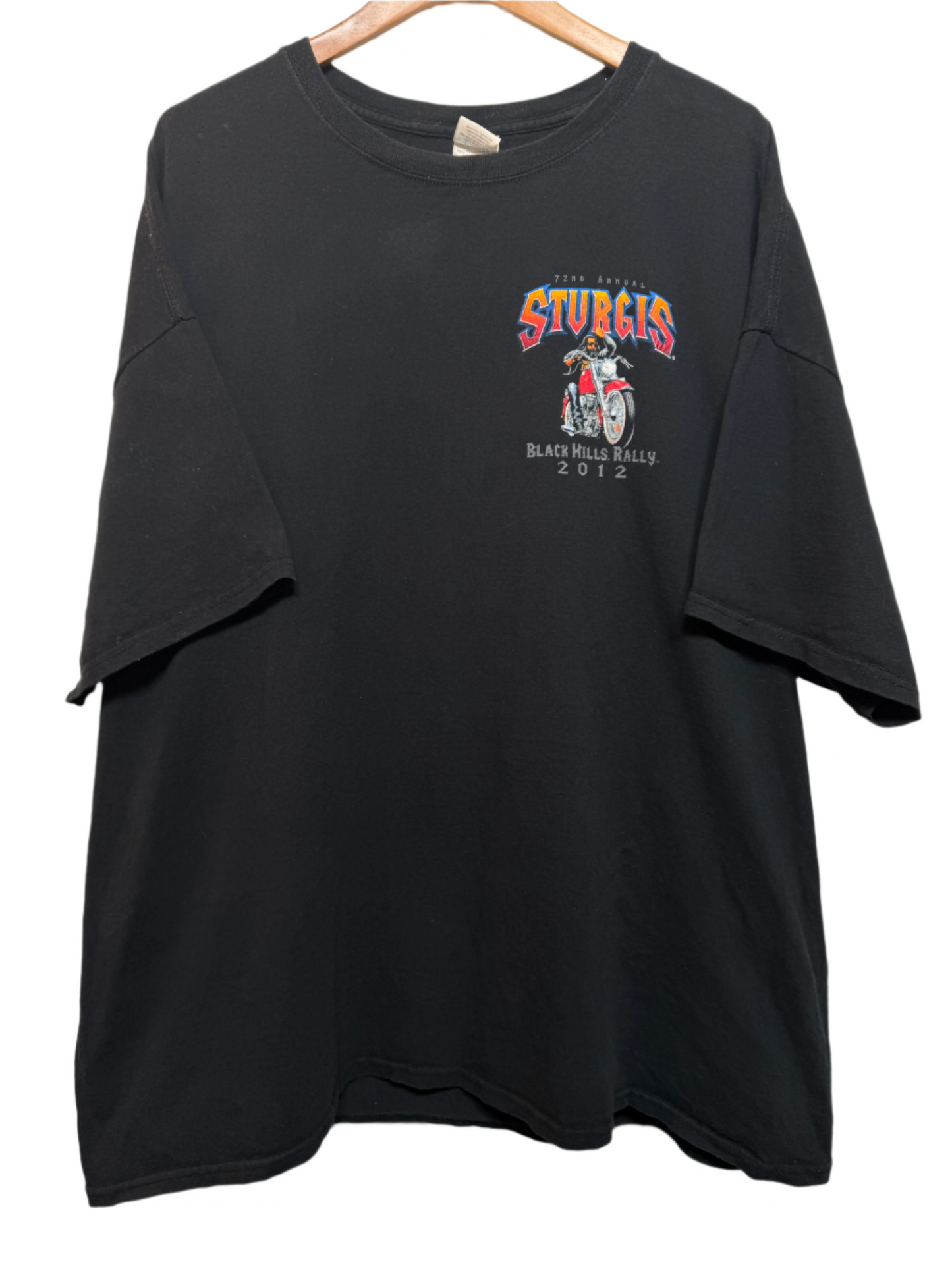 Sturgis Mens Black T Shirt (Size XL)