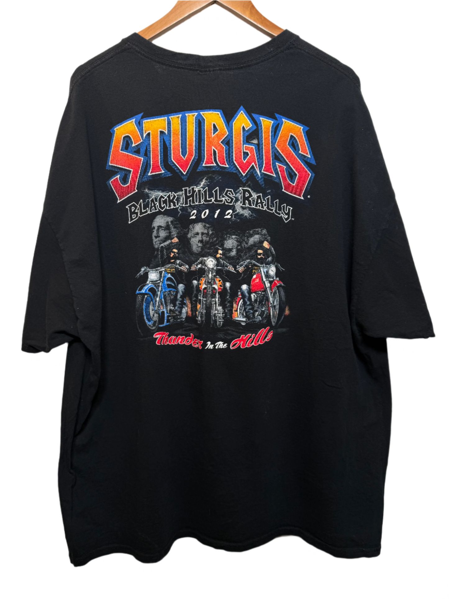 Sturgis Mens Black T Shirt (Size XL)