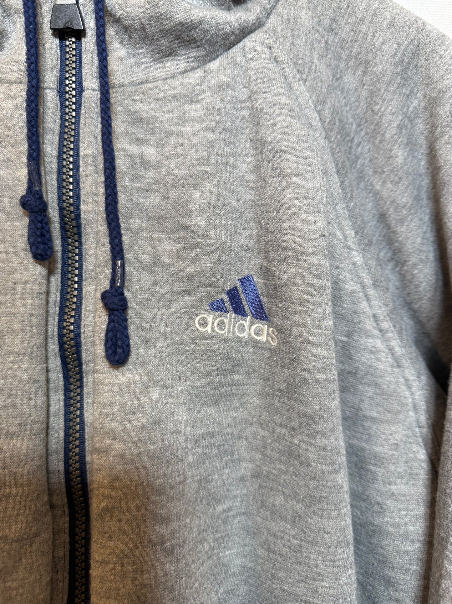 Adidas Mens Reversible Navy Jacket (Size L)