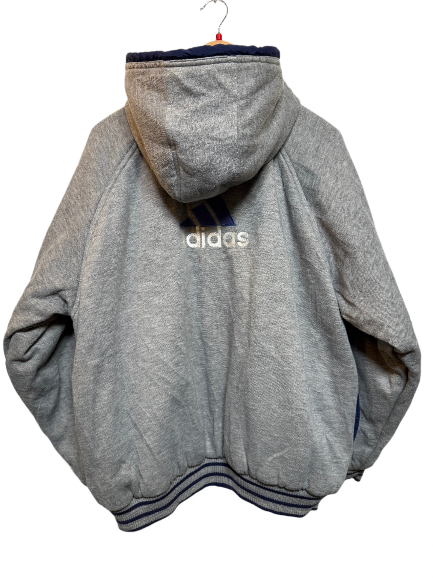 Adidas Mens Reversible Navy Jacket (Size L)