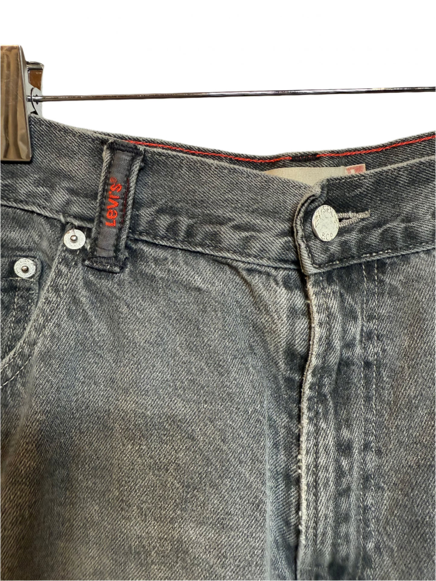 Levi Workwear Grey Jorts (Size XL)