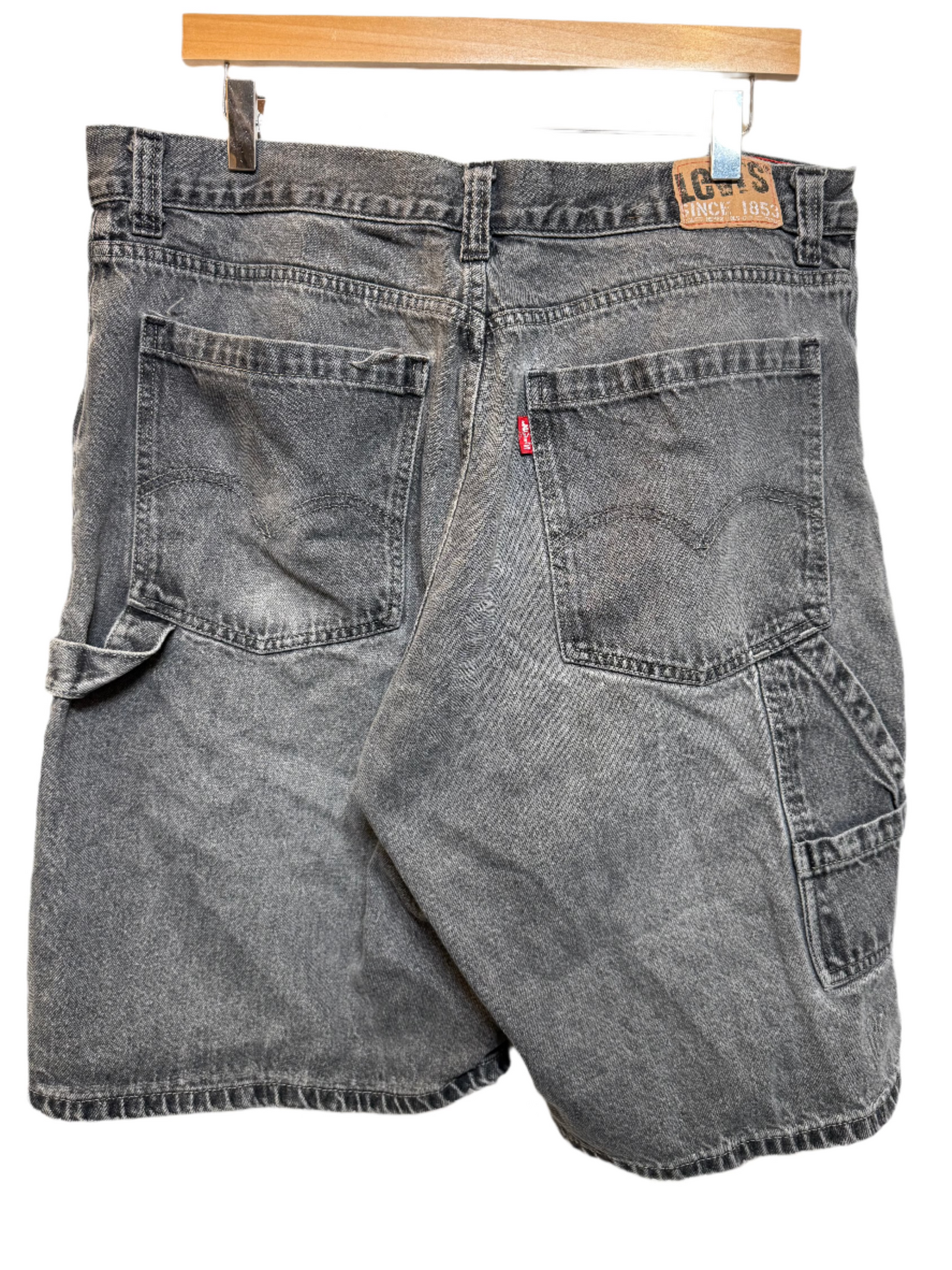 Levi Workwear Grey Jorts (Size XL)