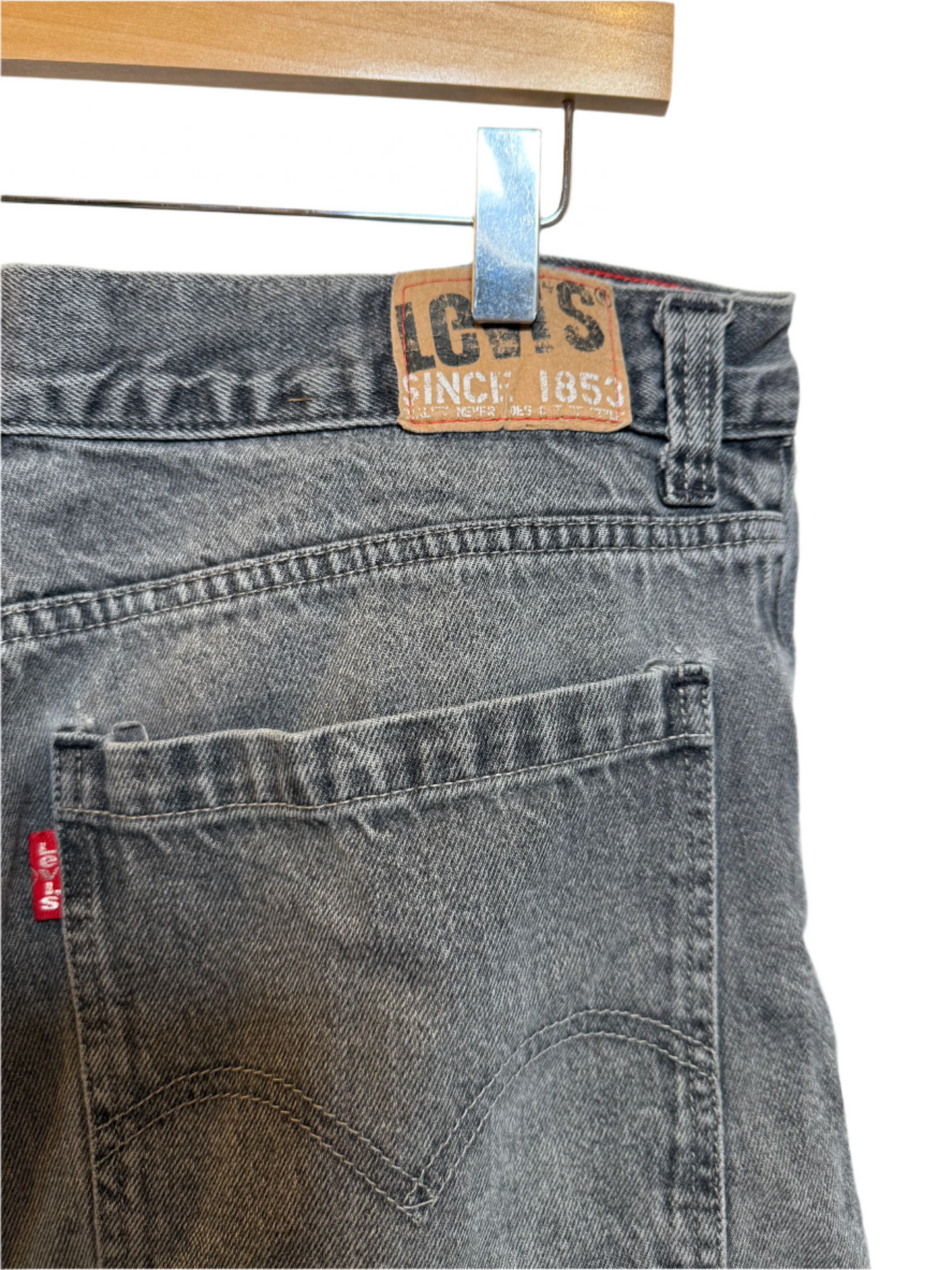 Levi Workwear Grey Jorts (Size XL)