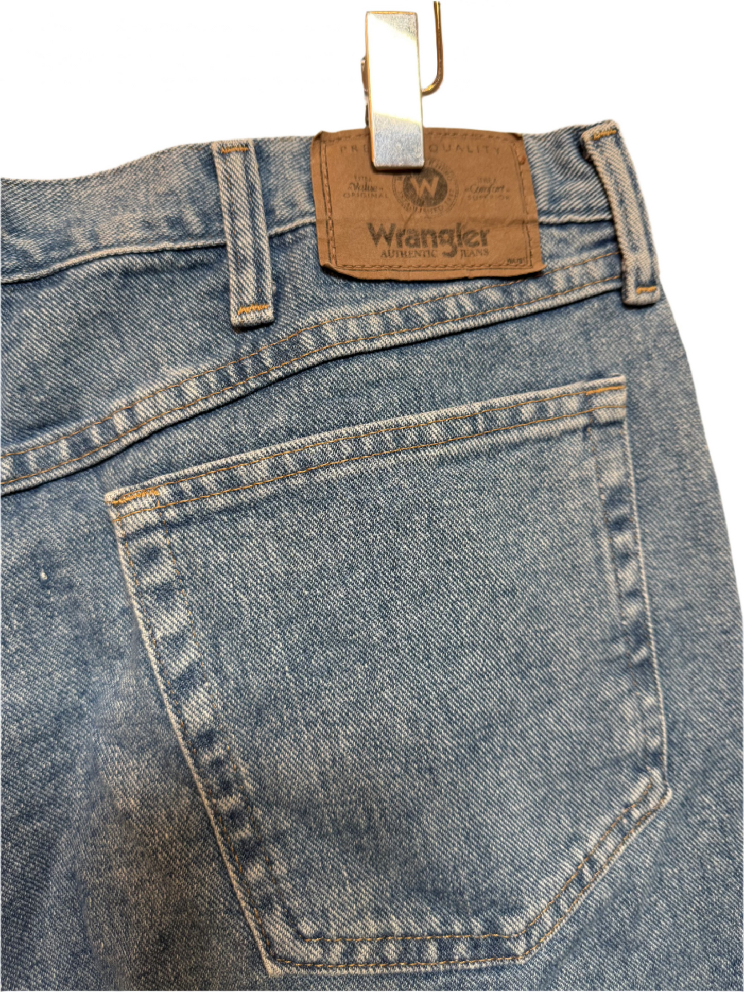 Wrangler Blue Jorts (Size XL)