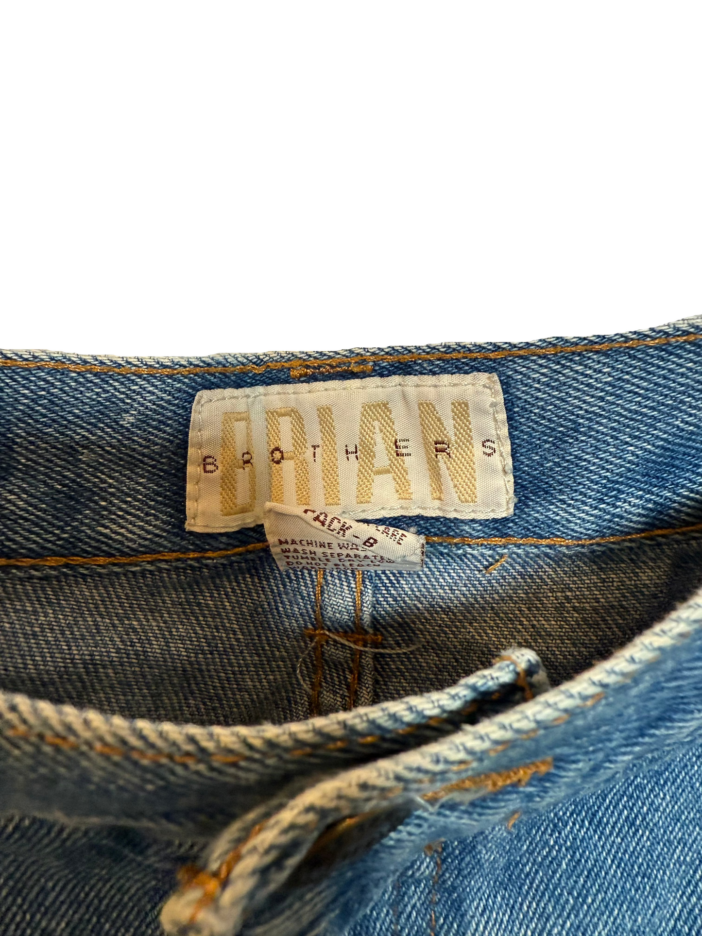 Brian Brothers Blue Jorts (Size XXL)