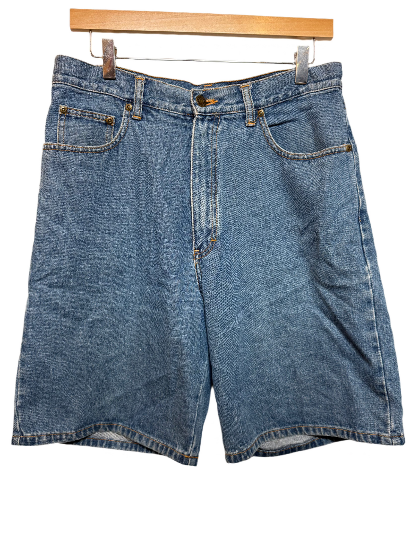 Eddie Bauer Women's Denim Shorts (Size XL)