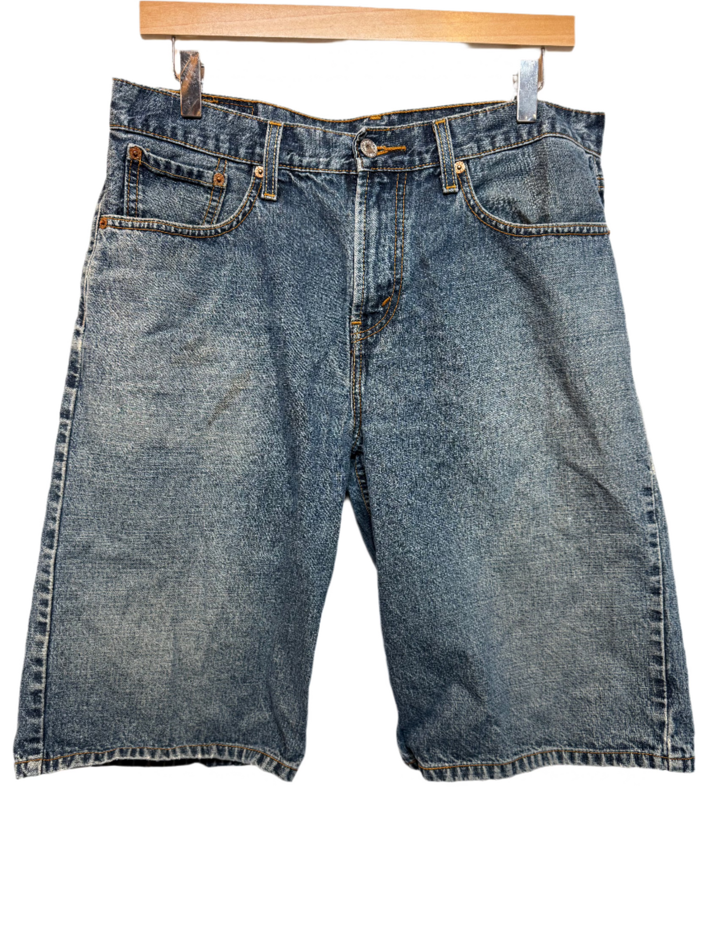 Levi 529 Blue Jorts (Size L)