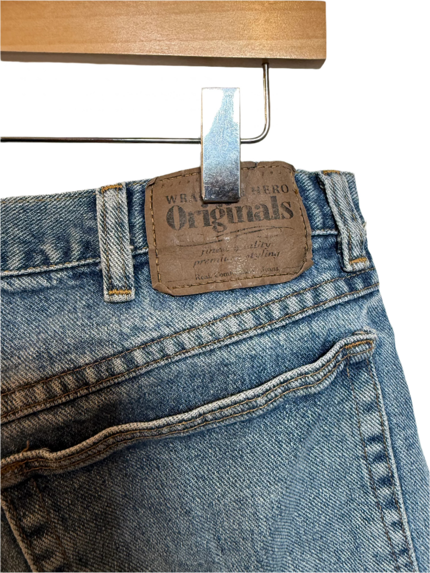 Wrangler Blue Jorts (Size XXL)