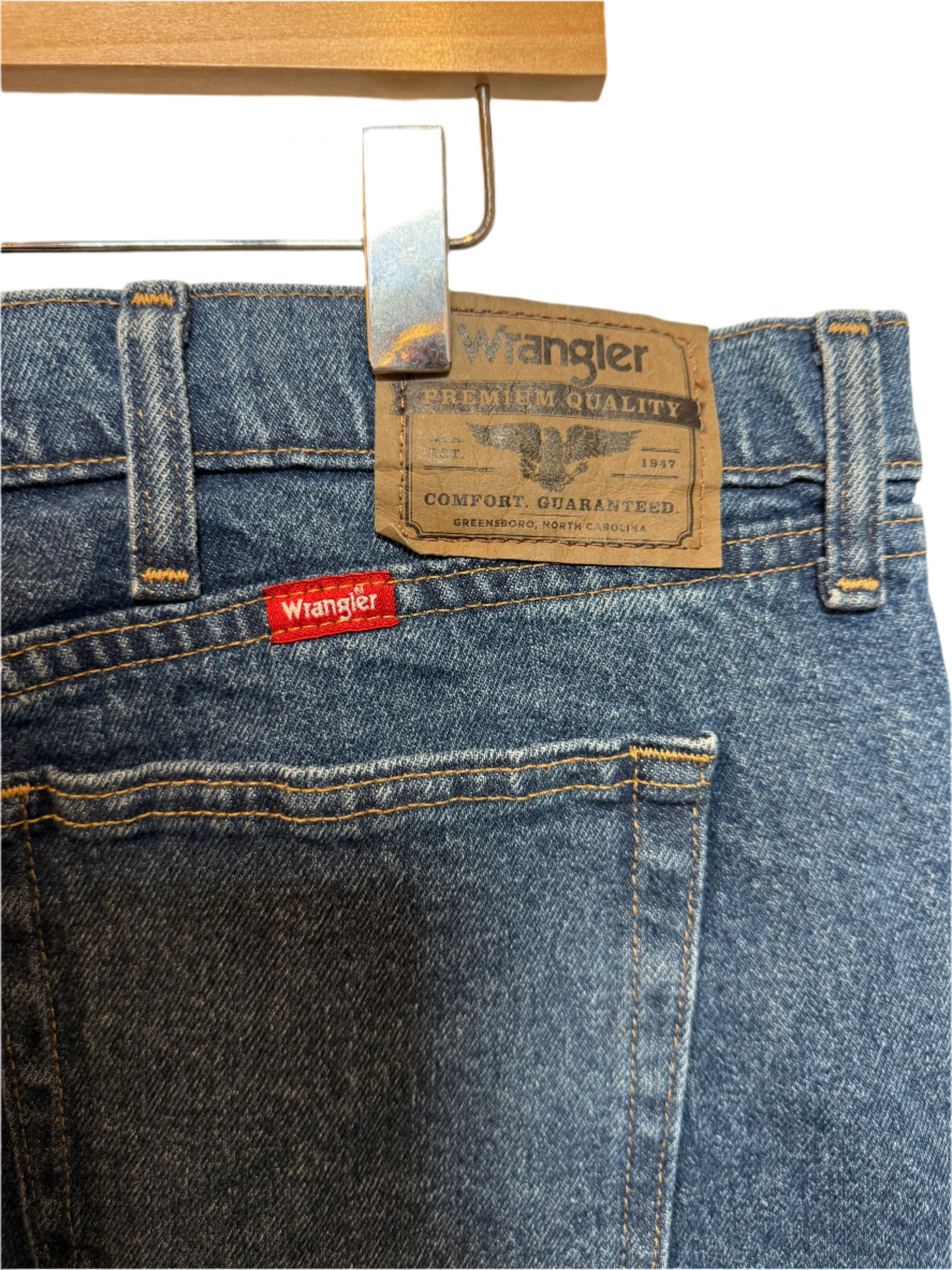 Wrangler dark Blue Jorts (Size XXXL)