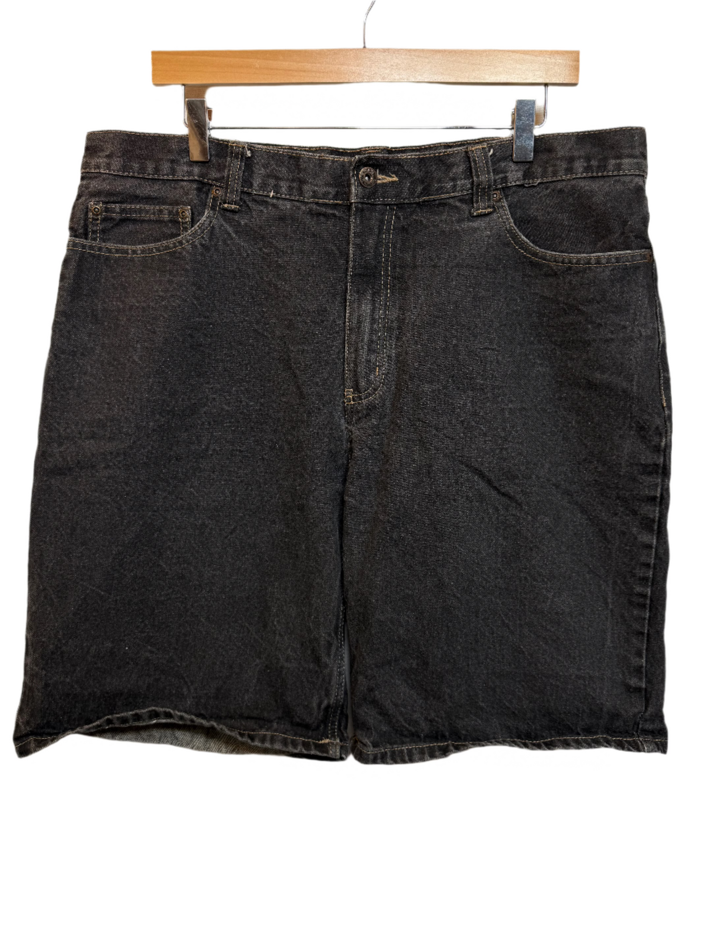 Faded Glory Grey Jorts (Size XL)