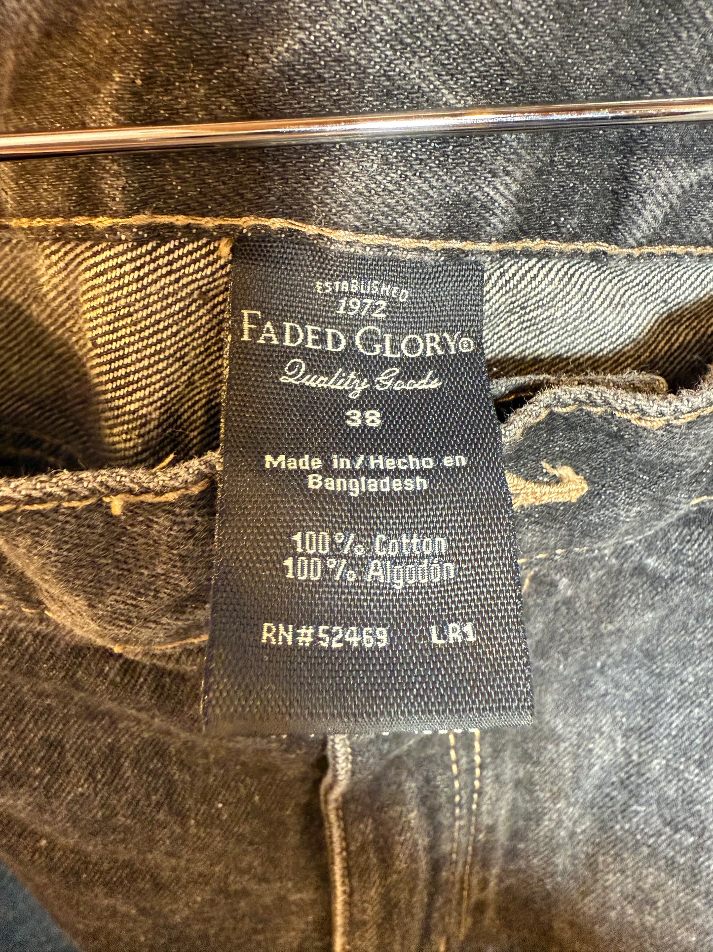Faded Glory Grey Jorts (Size XL)