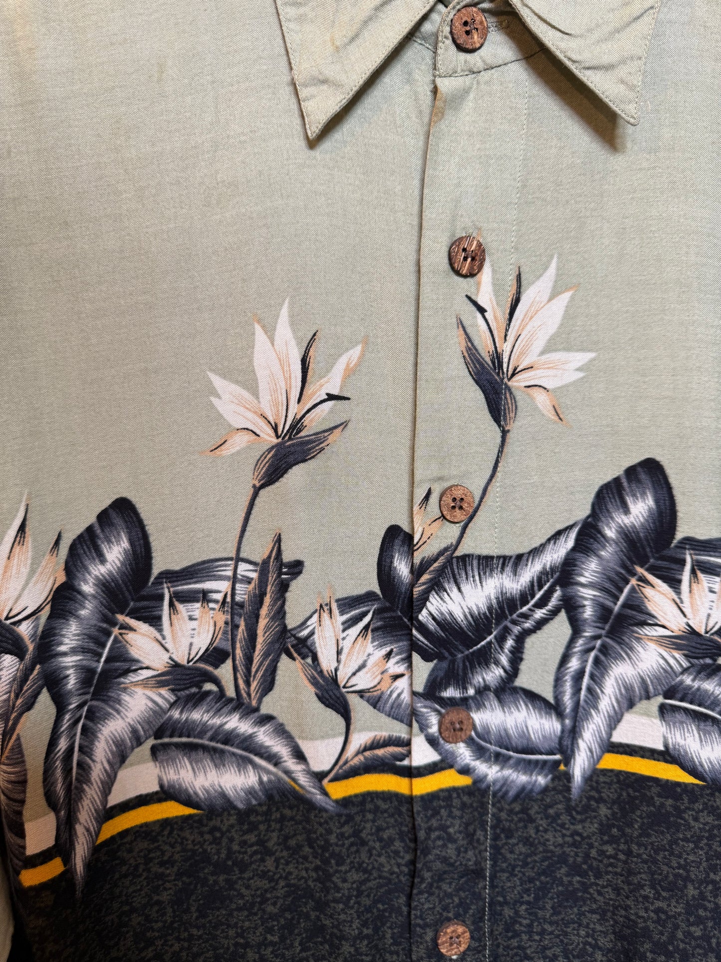 Puritan Mens Short Sleeved Shirt (Size L)