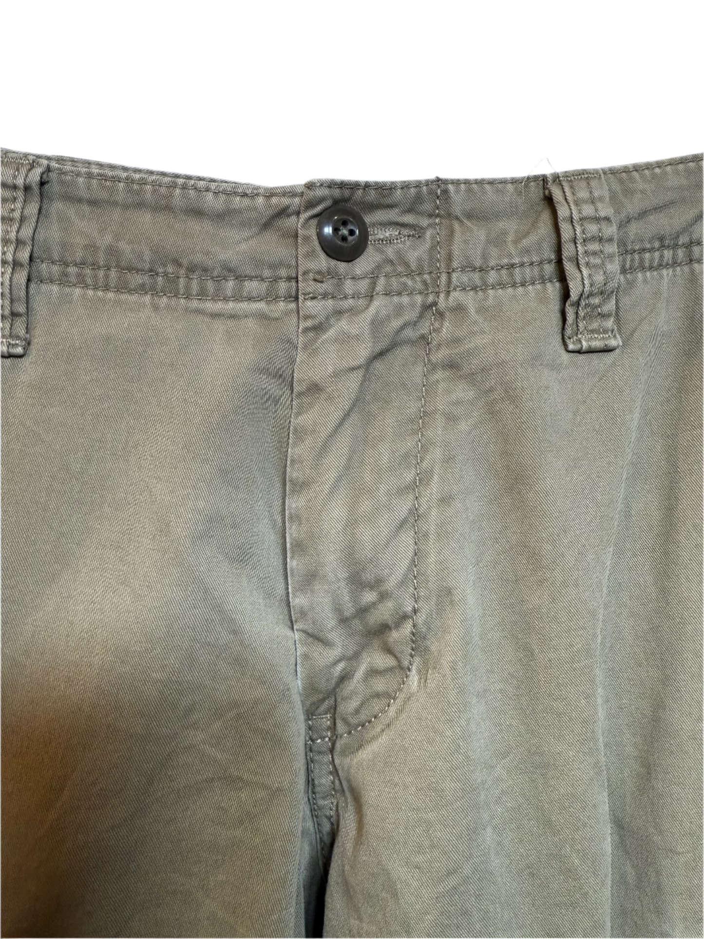 Gap Mens Brown Cargo Shorts (Size L)