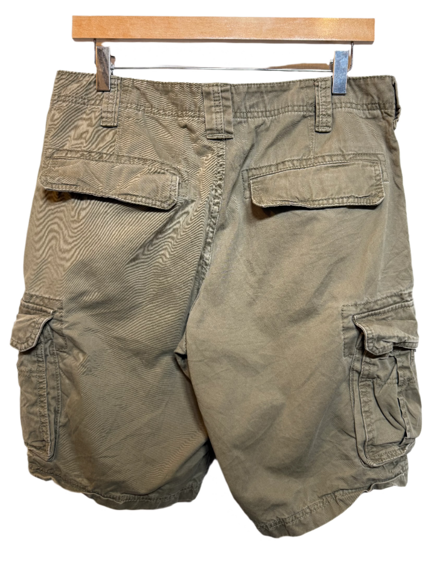 Gap Mens Brown Cargo Shorts (Size L)