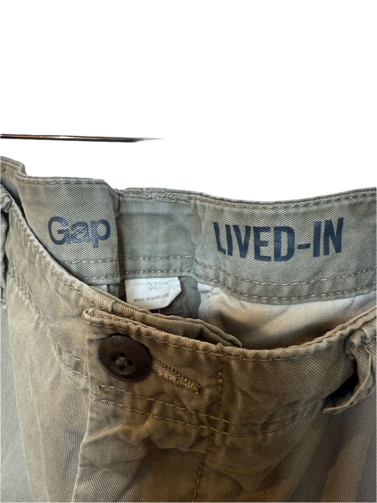 Gap Mens Brown Cargo Shorts (Size L)