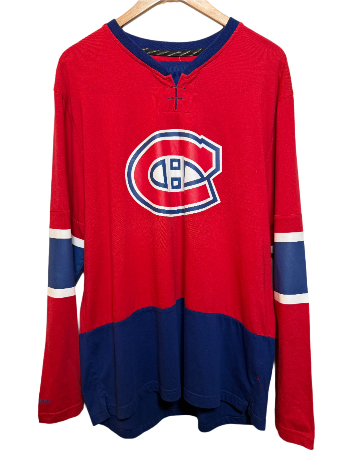 Reebok Montreal Canadians Red NHL Sweatshirt (Size XL)