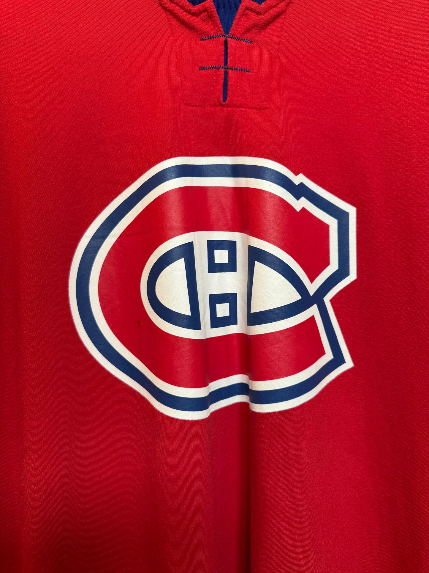 Reebok Montreal Canadians Red NHL Sweatshirt (Size XL)