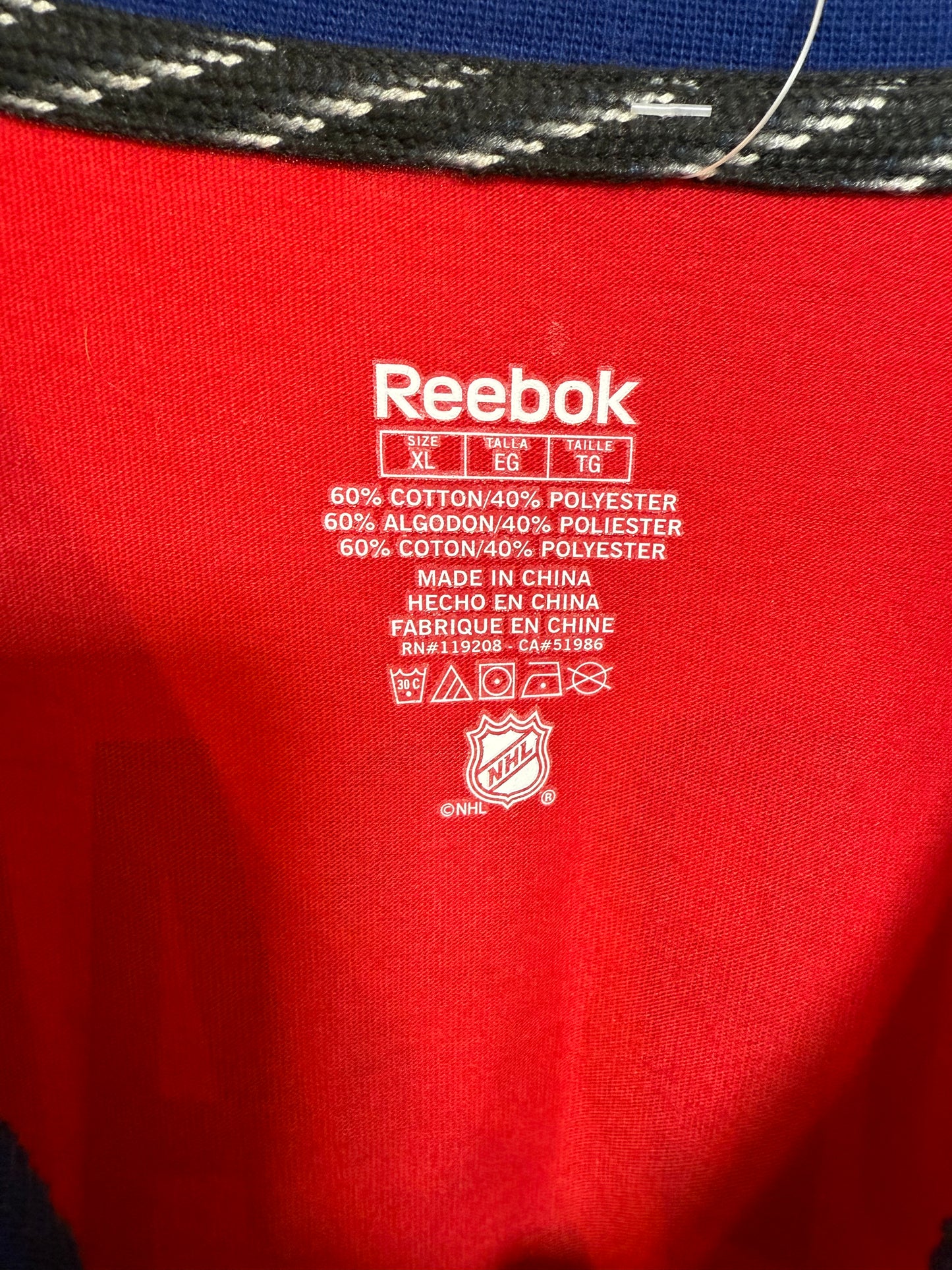 Reebok Montreal Canadians Red NHL Sweatshirt (Size XL)